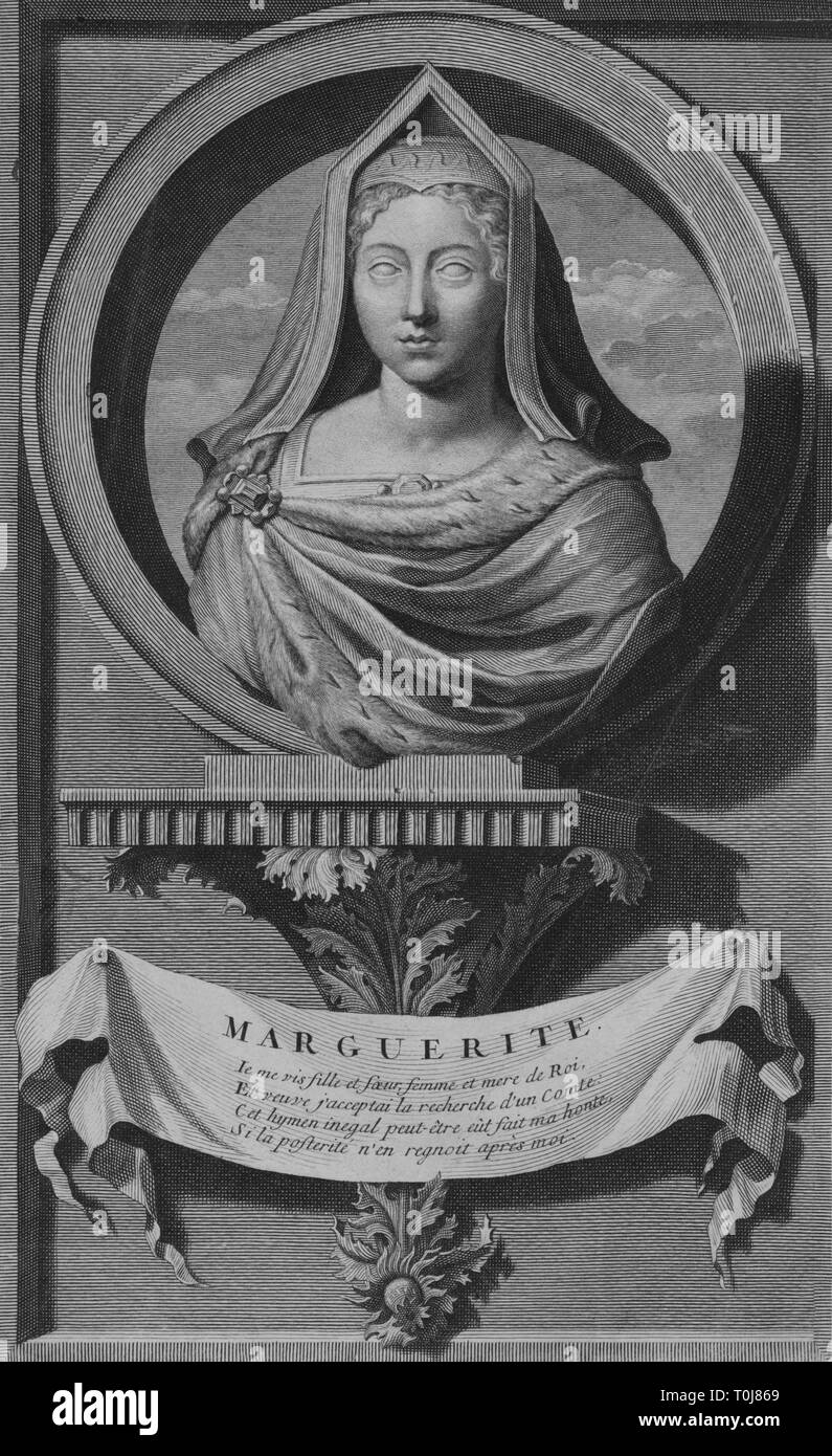 'Marguerite', (fine XVII inizi XVIII secolo). Creatore: Gerald Valck. Foto Stock