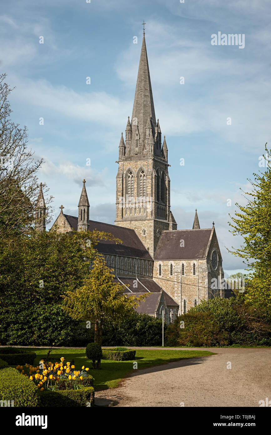 Religione Irlanda Cattedrale di Santa Maria a Killarney, Contea di Kerry, Irlanda Foto Stock