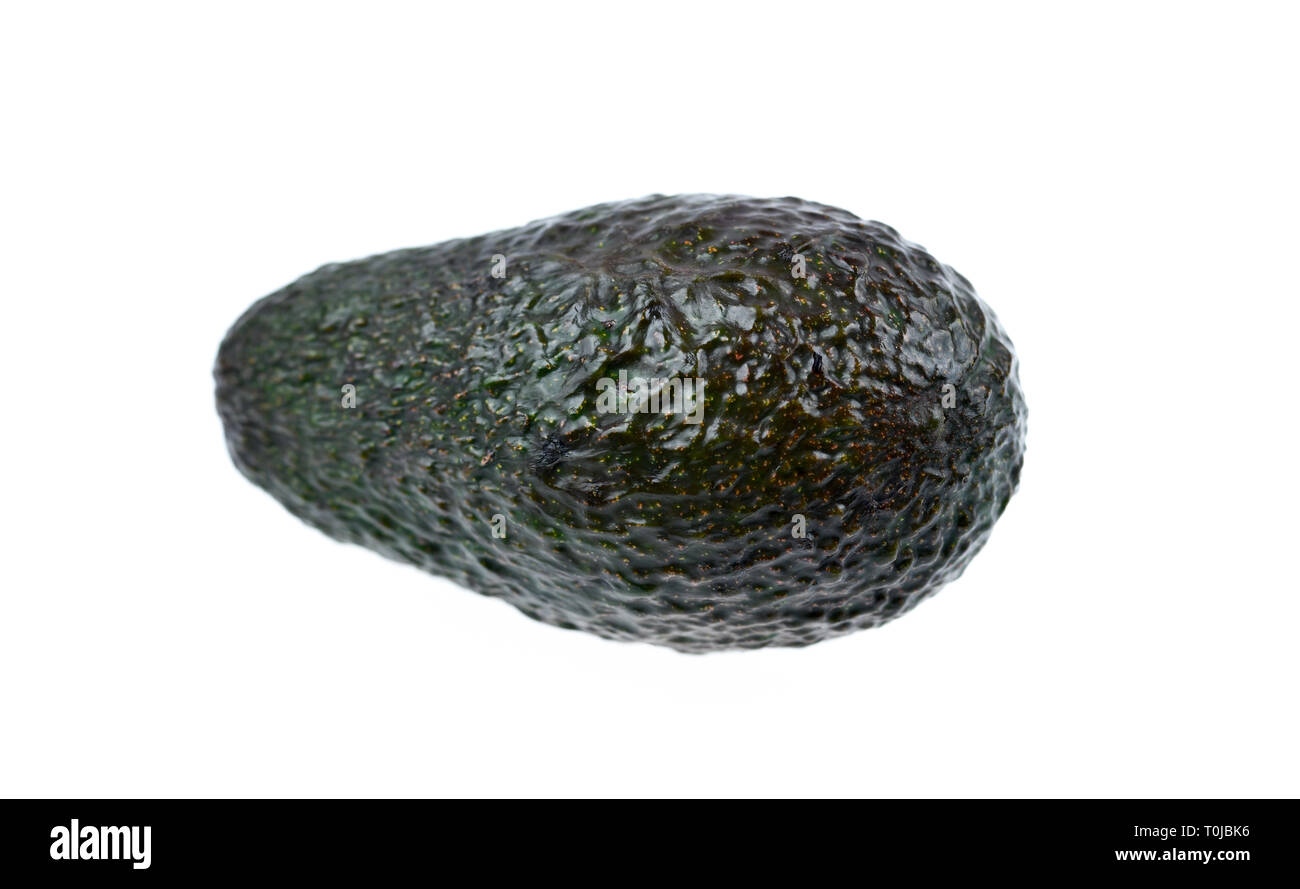 Odio l'avocado, studio di ammissione, Hass Avocado, Studioaufnahme Foto Stock