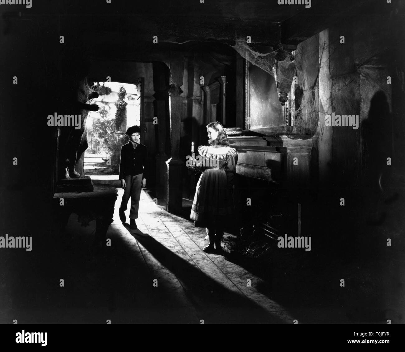 ANTHONY puntata, JEAN SIMMONS e grandi aspettative, 1946 Foto Stock