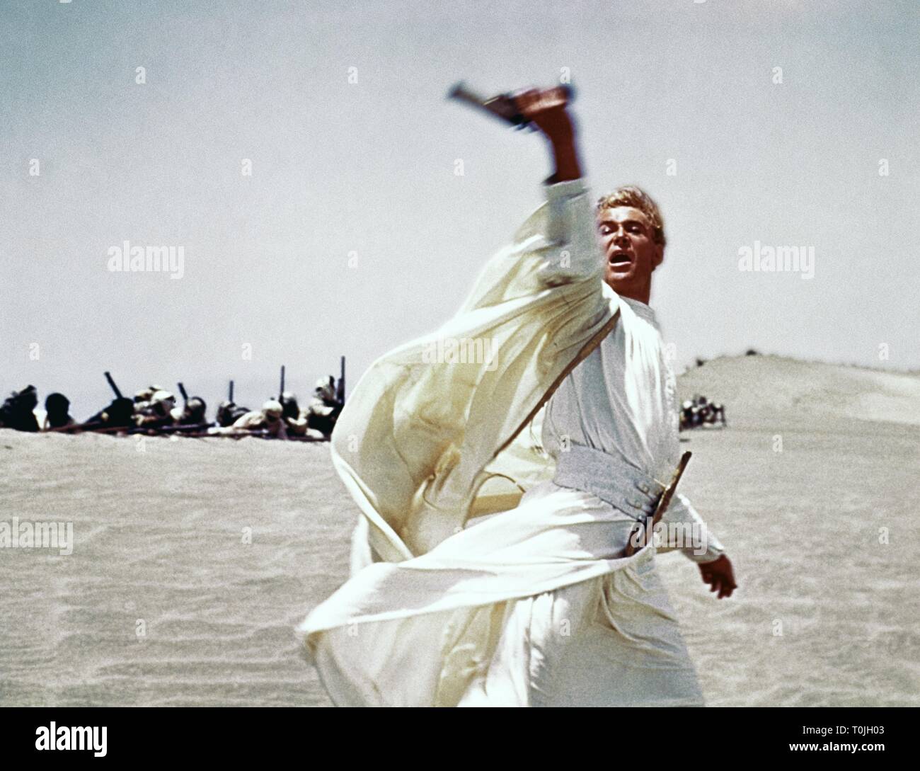 PETER O'Toole, Lawrence d'ARABIA, 1962 Foto Stock