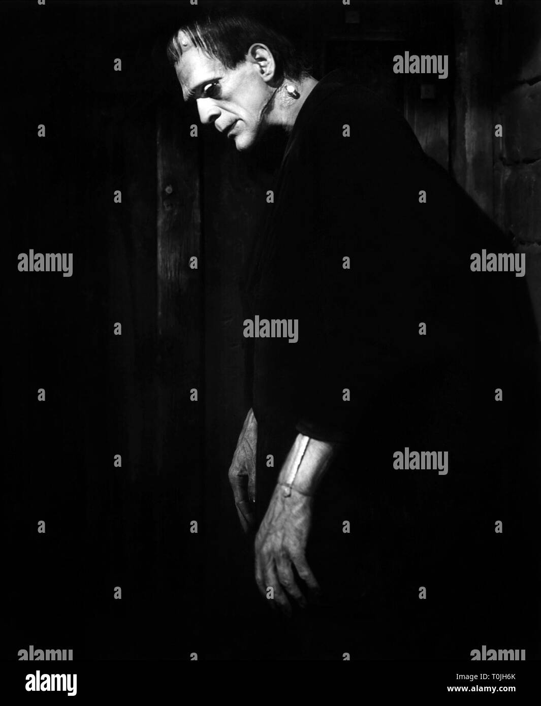 Boris karloff as the monster immagini e fotografie stock ad alta ...