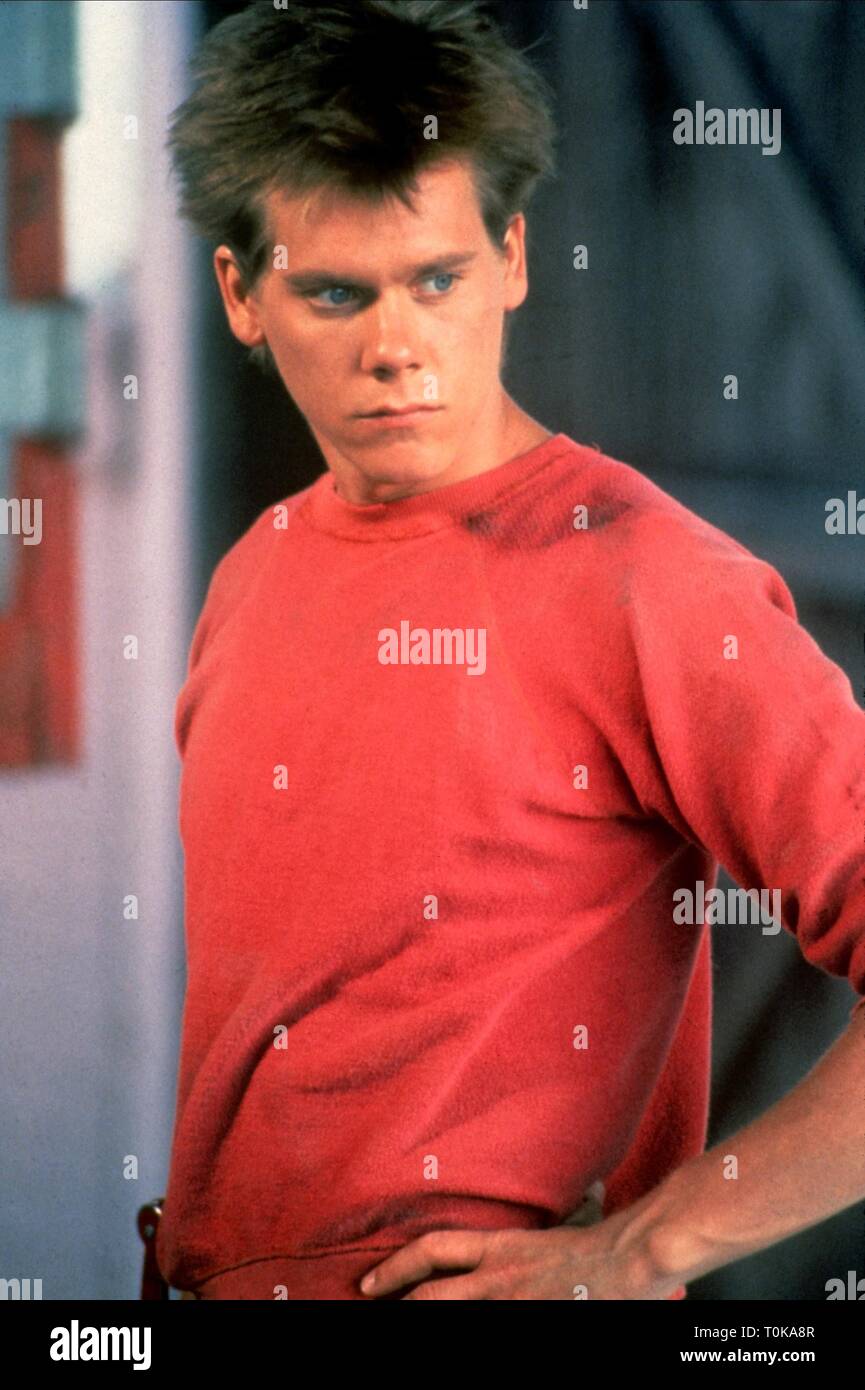 KEVIN BACON, FOOTLOOSE, 1984 Foto Stock