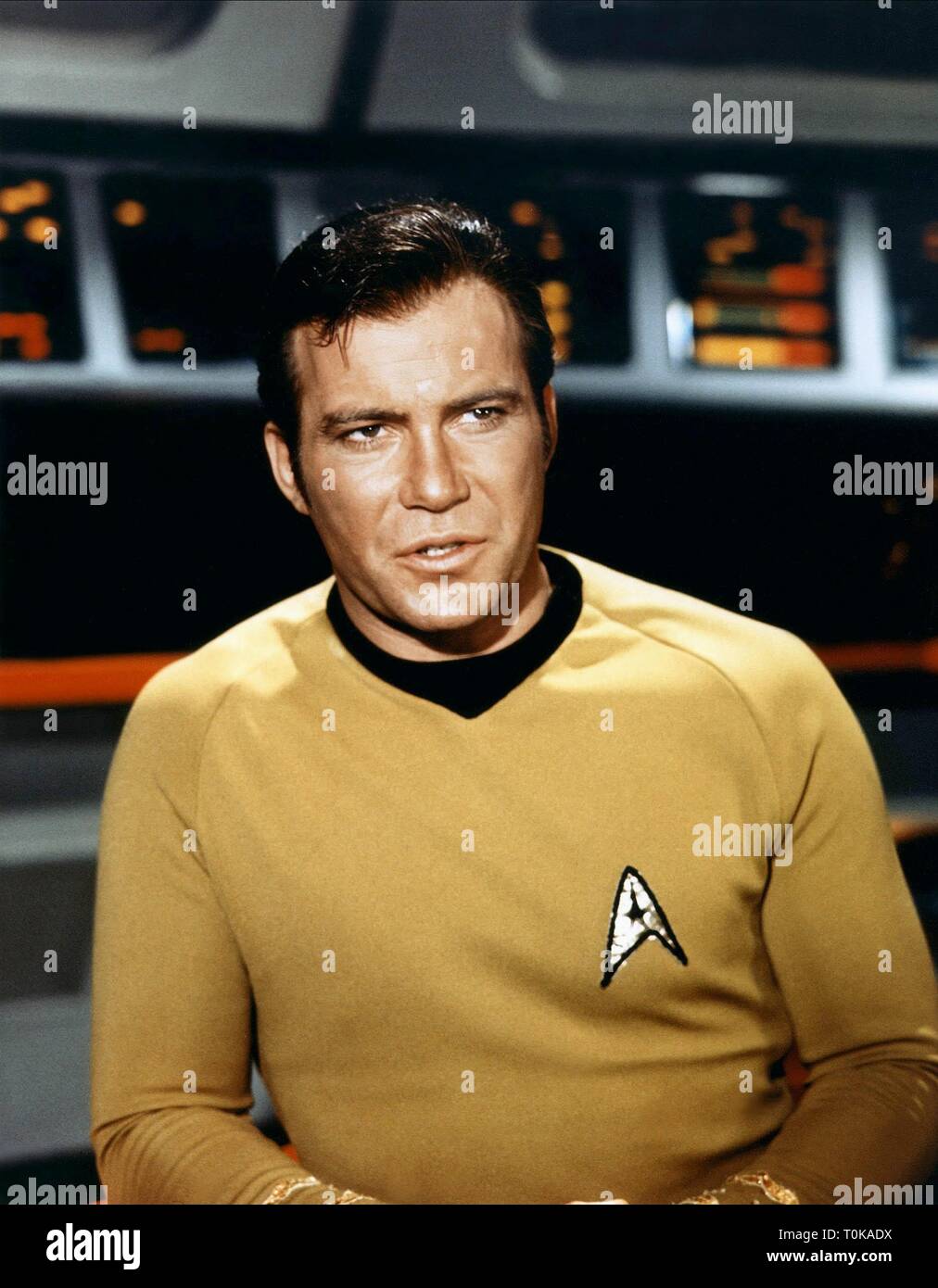 WILLIAM SHATNER, STAR TREK, 1966 Foto Stock