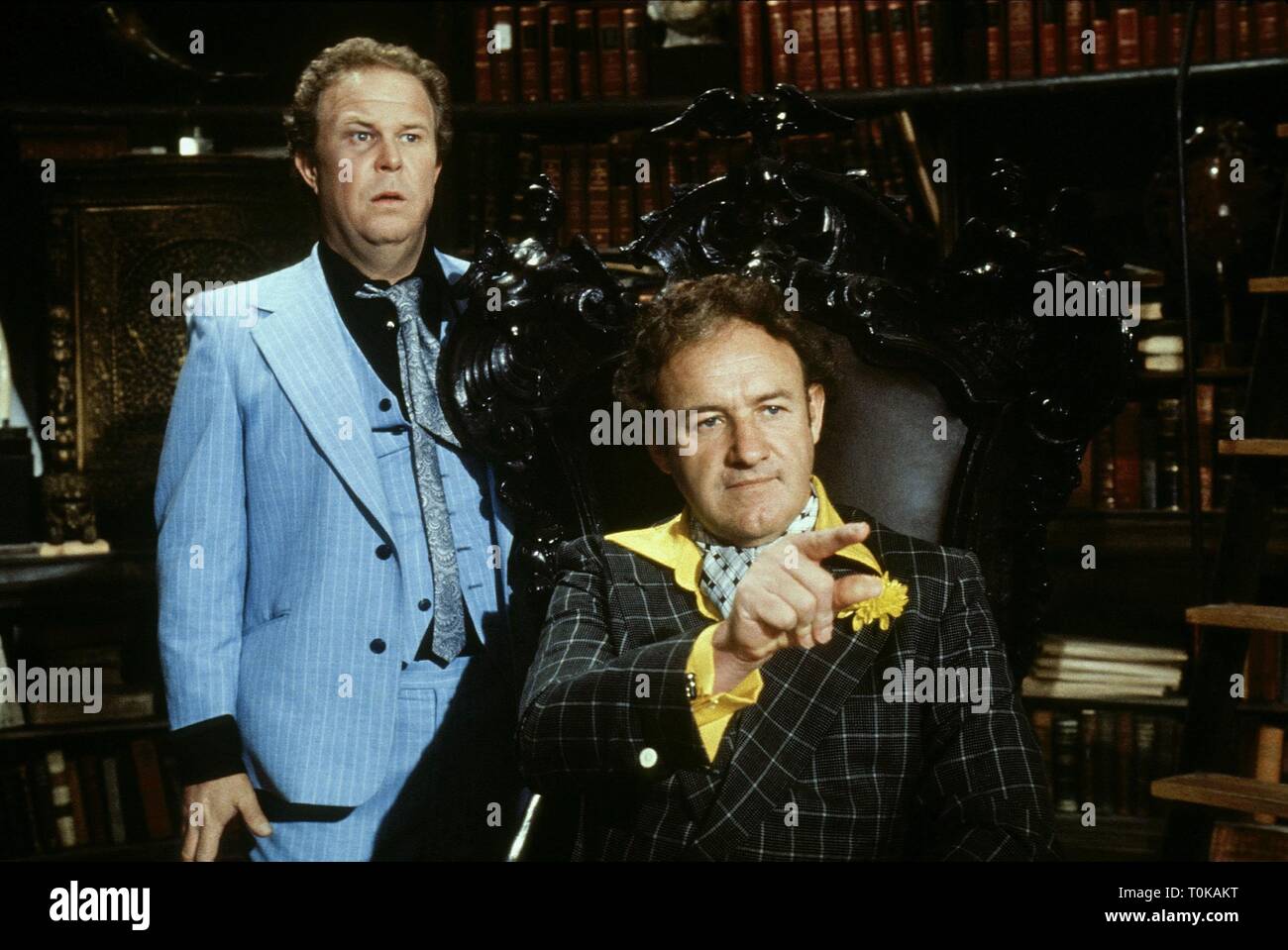 NED BEATTY, Gene Hackman, Superman, 1978 Foto Stock