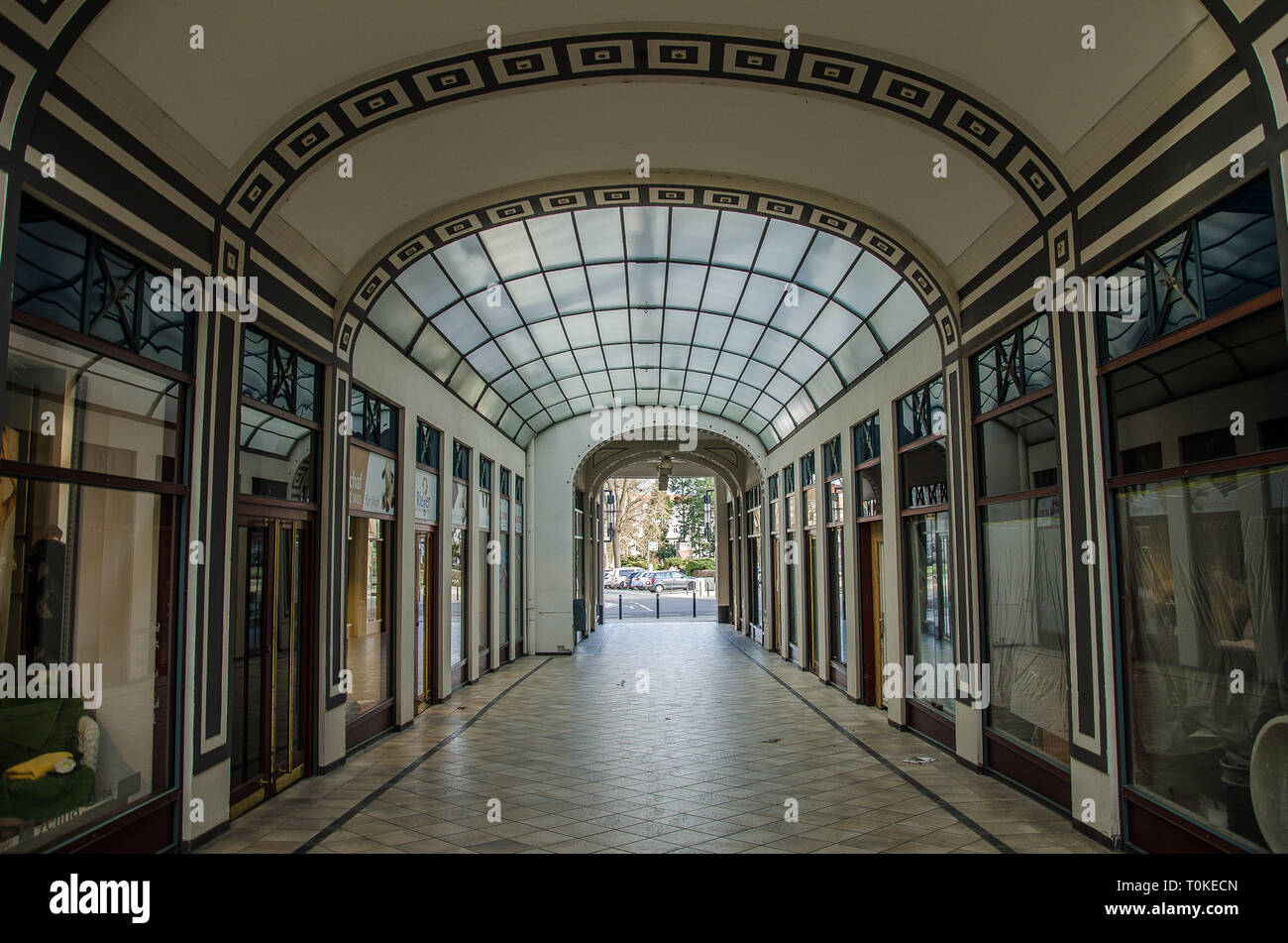 Görlitz la città più orientale in Germania è una città con un sacco di esperienza. La città si trova sulla Lusatian Neisse in Sassonia. Foto Stock