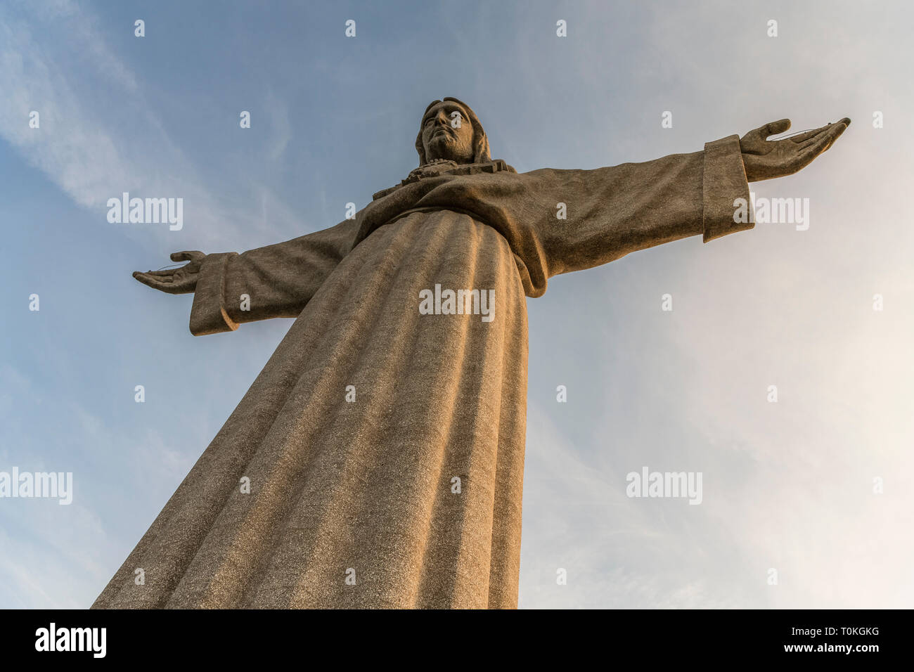 Cristo Rei, Lisbona, Portogallo Foto Stock