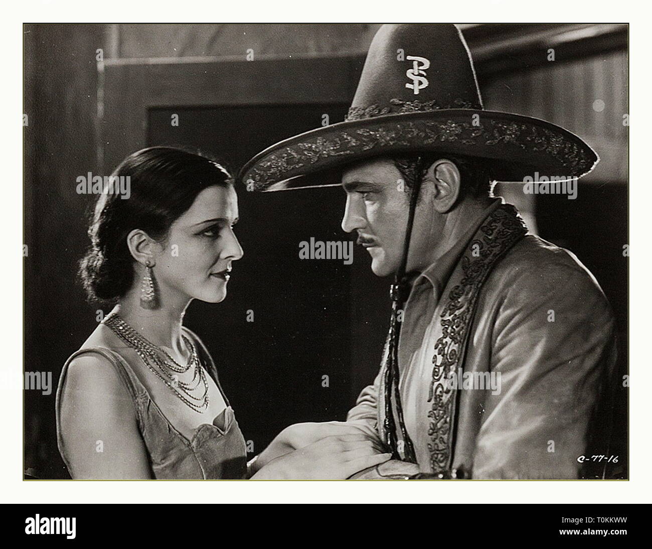 1932 American Pre-Code suono film western diretto da Lambert Hillyer e interpretato da Buck Jones. La pellicola aveva un titolo alternativo del Sud di Santa Fe.[ Credito: Hollywood Archivio foto / MediaPunch Foto Stock