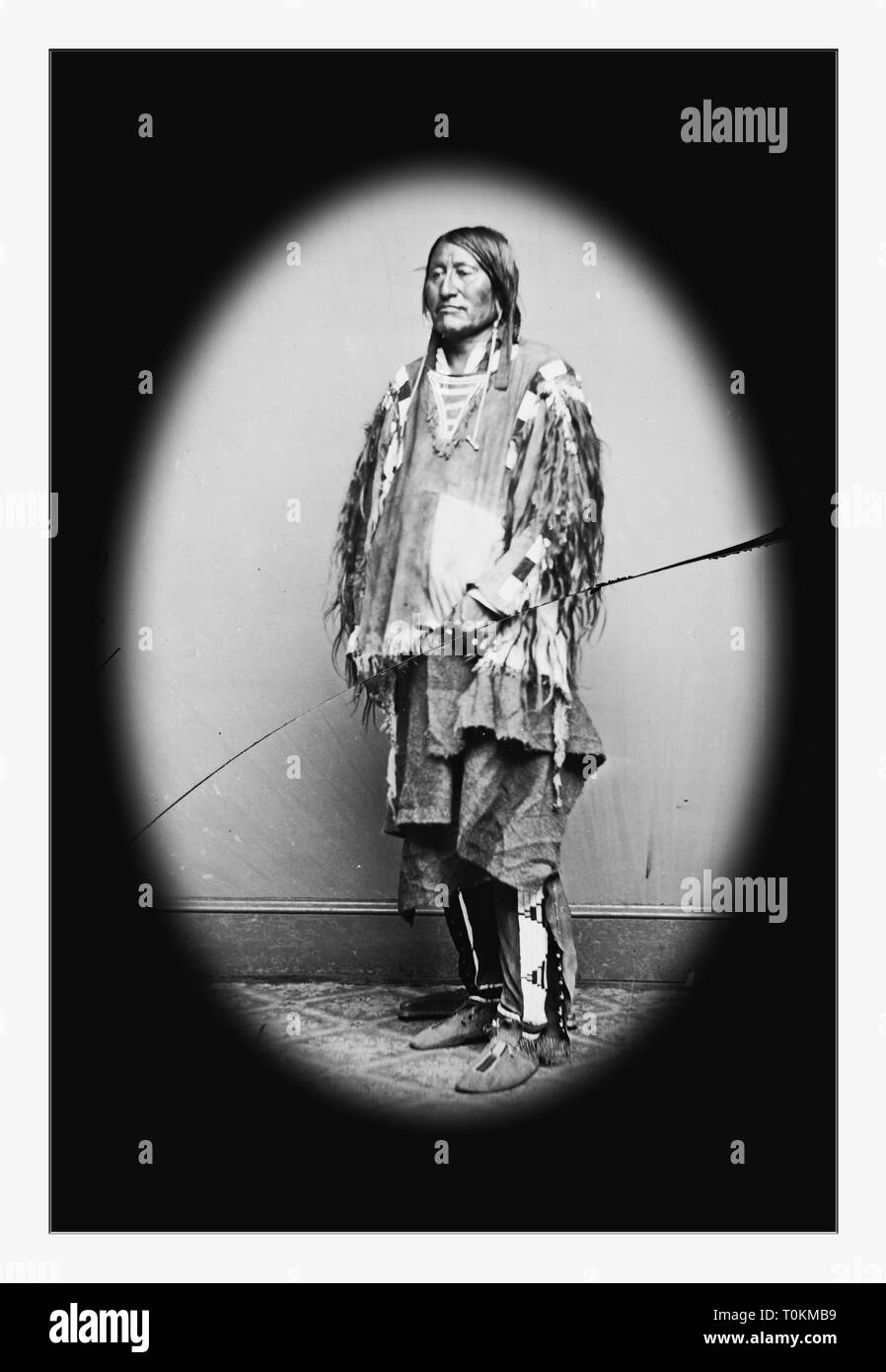 Crow Indian Chief - 1855 Credit: Hollywood Archivio foto / MediaPunch Foto Stock