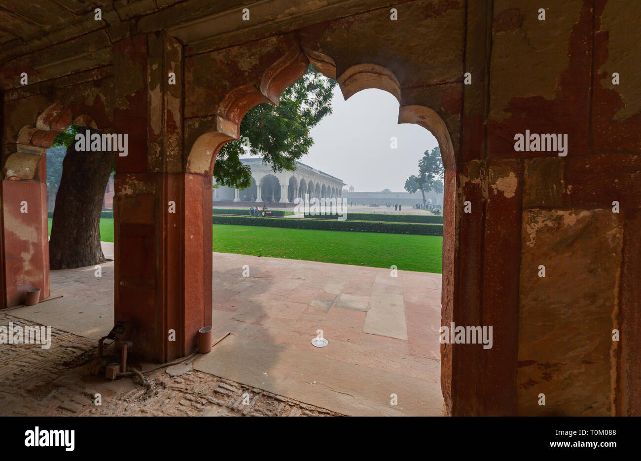 Antichi edifici architettonici dei secoli passati Foto Stock