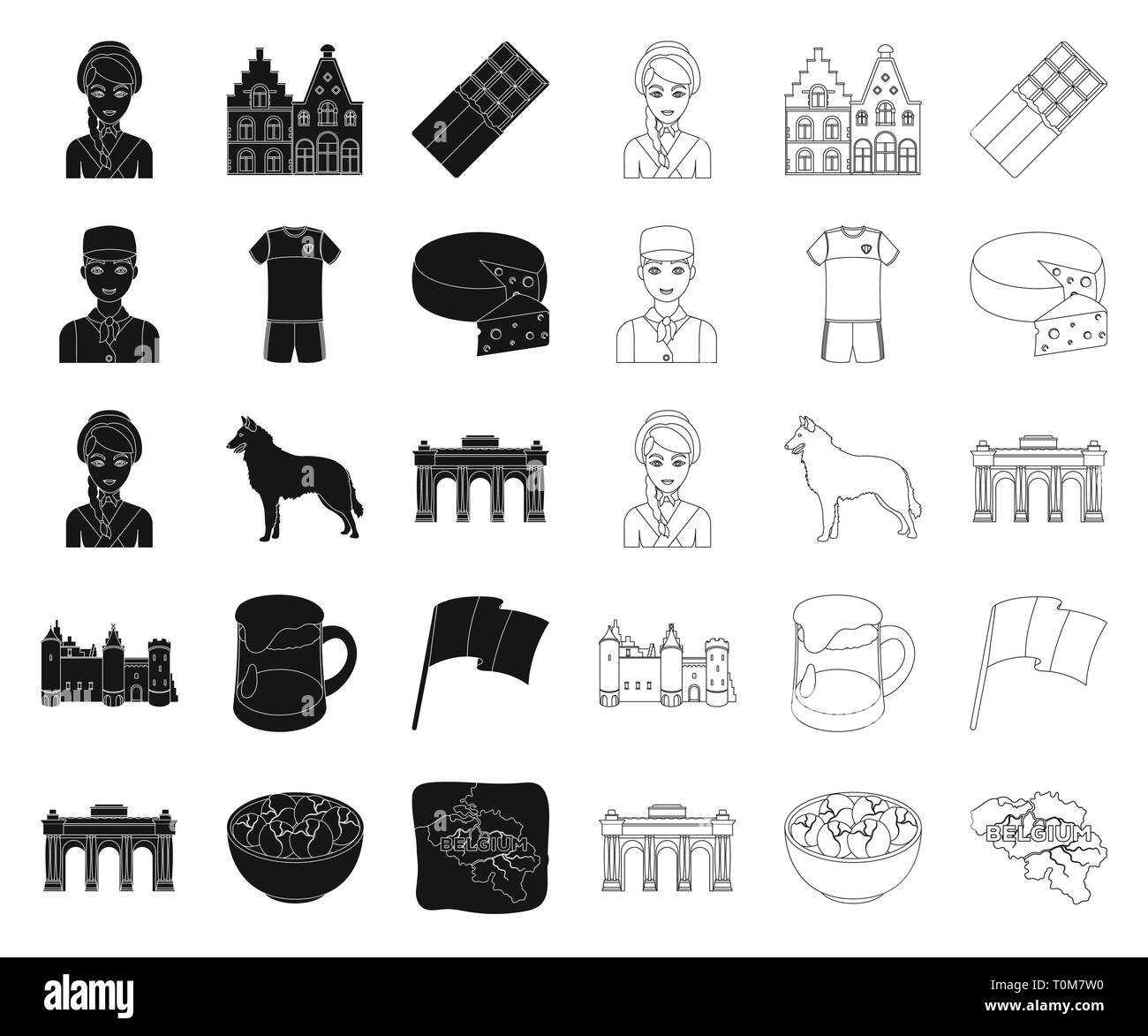 Bracci,attributi,birra belga,,Belgio,Black,contorno,costruzione,cavolo,castle,formaggio,cioccolato,abbigliamento,ricoprire,raccolta,continente,paese,cultura, custom,design,dolci,dog,funzioni,bandiera,football,vetro,Casa,icona,immagine,interessante,isolato,lion,logo,l'uomo,mug,national,luogo,piastra,popolazione,insalata,impostare,segno,dolcezza,il simbolo,Territorio,corsa,vettore,fetta,web,donna vettori vettore , Illustrazione Vettoriale