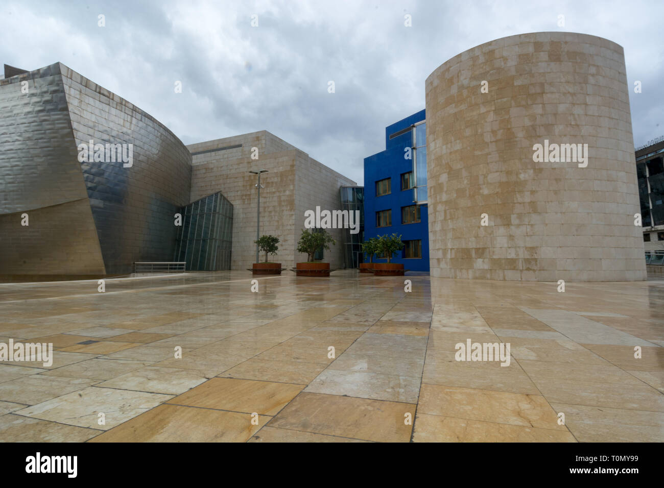 Museo Guggenheim Bilbao Foto Stock