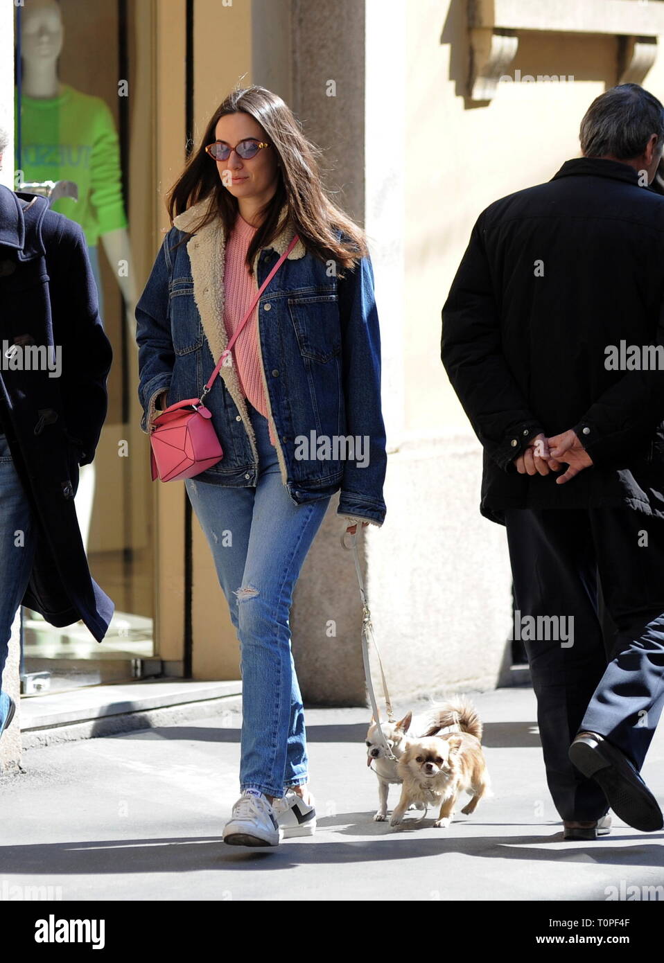 Fedez girlfriend immagini e fotografie stock ad alta risoluzione - Alamy