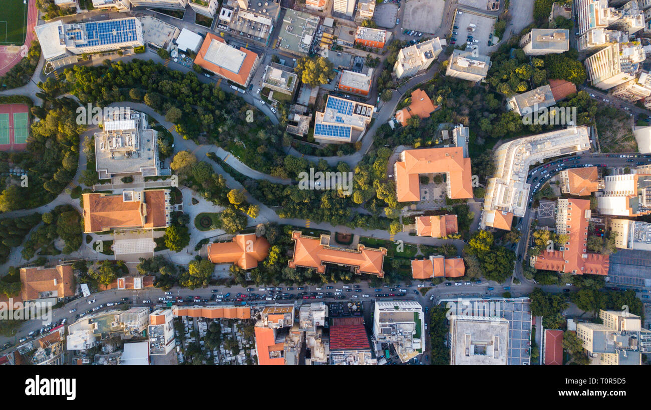 Università americana di Beirut, AUB, Beirut, Libano Foto Stock