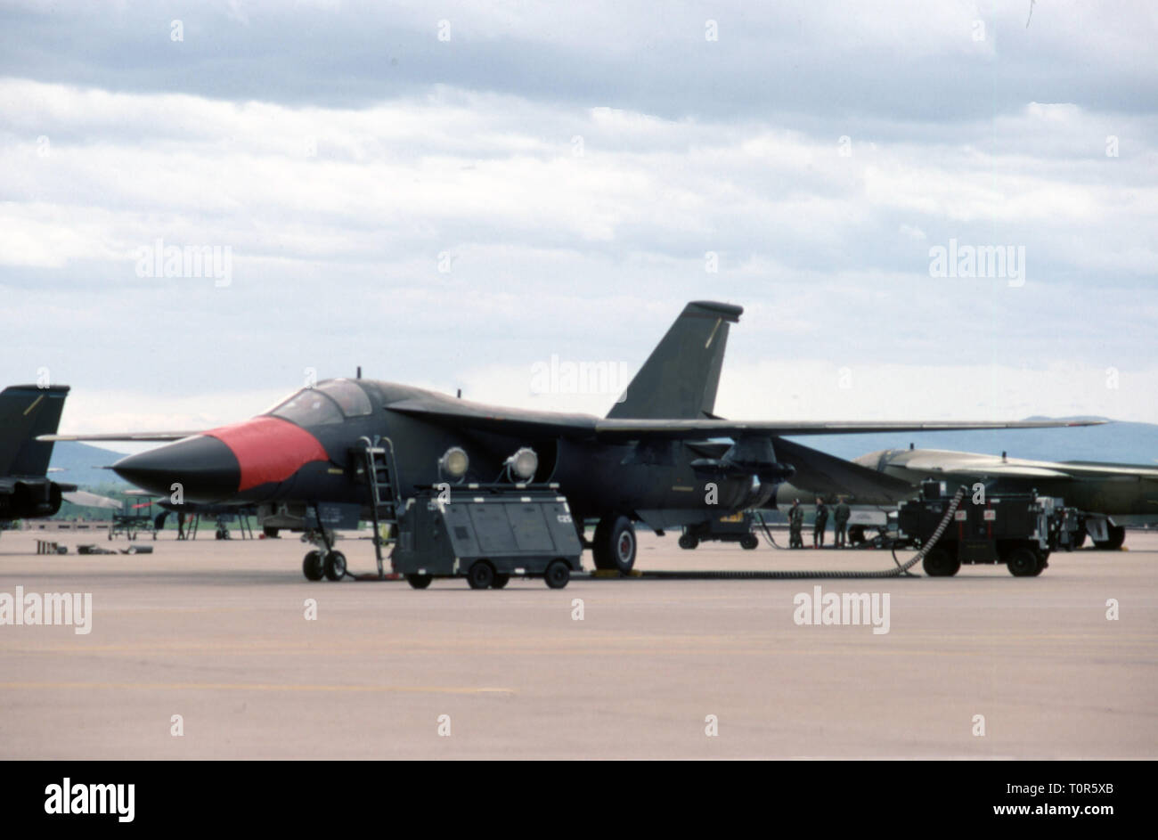 Il USAF United States Air Force General Dynamics FB-111A Aardvark Foto Stock