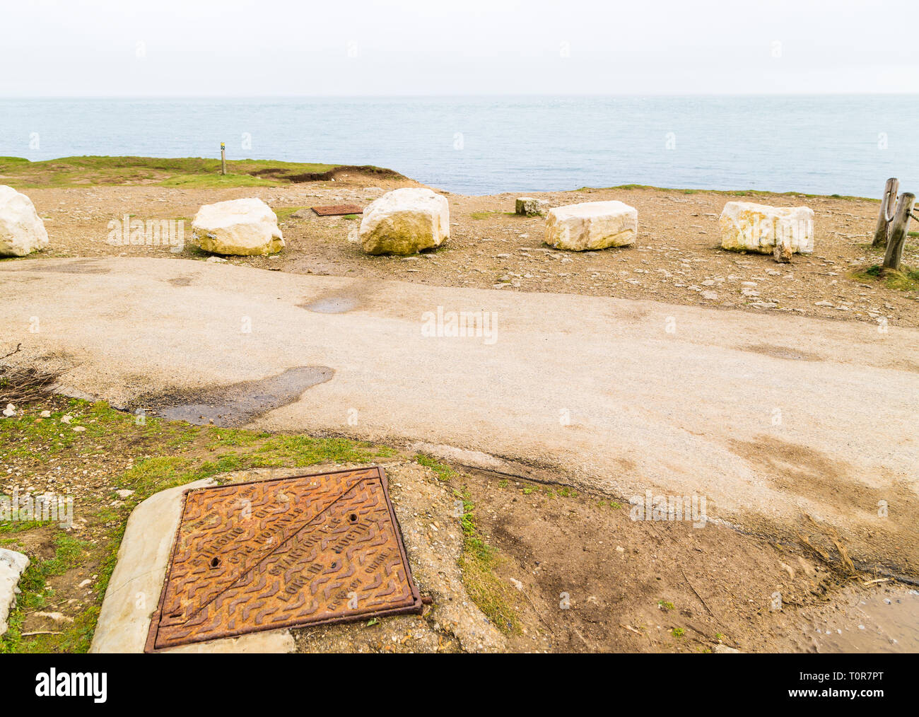 Chiusini e il mare Foto Stock