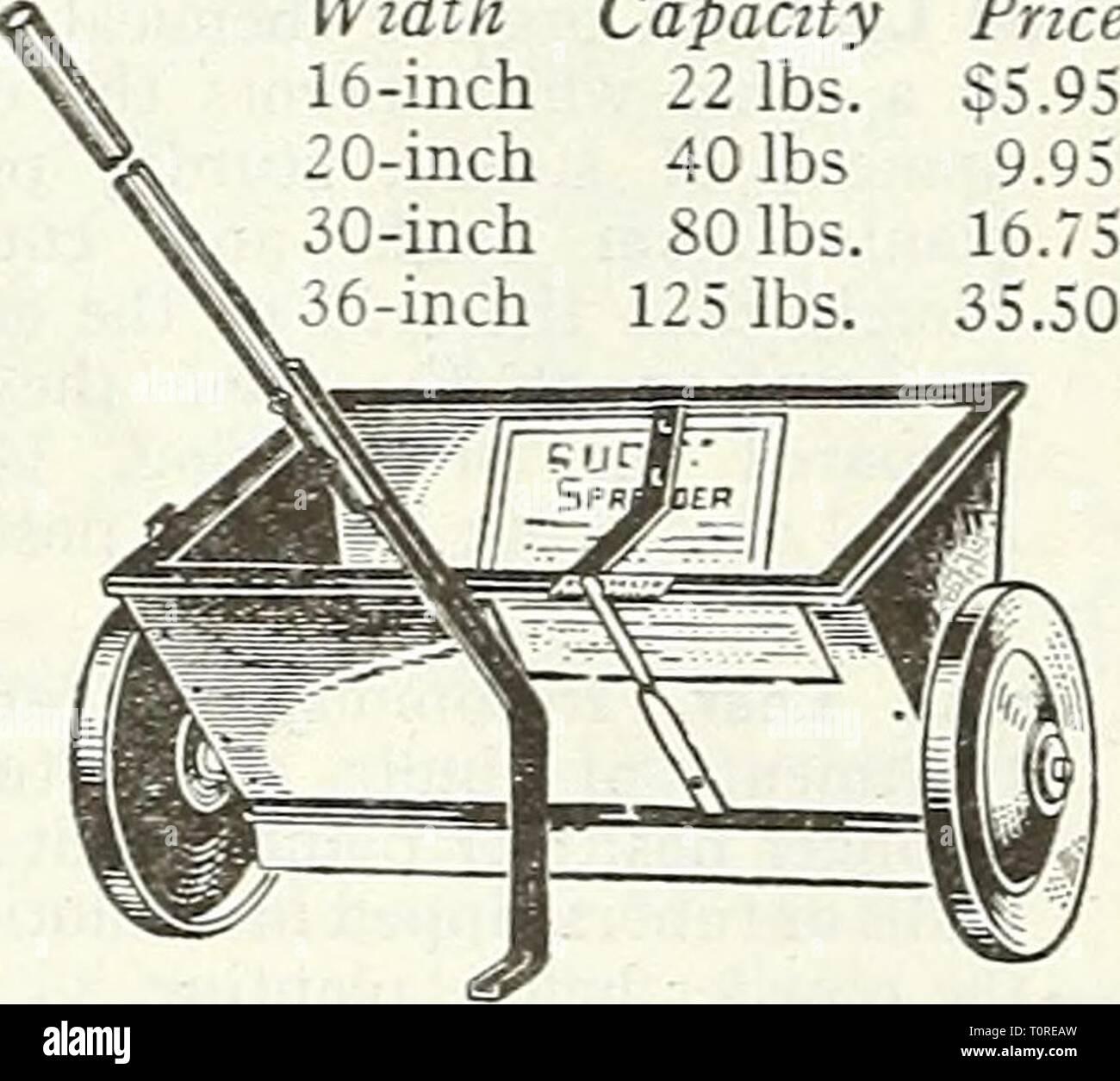 Dreer's 1948 - Il nostro centodecimo Dreer's 1948 - Il nostro centodecimo anno dreers1948i nostri1101948henr Anno: 1948 Tosaerba Penna. Great American. 10 pollici rub- ber-ruote gommate, cuscinetto a sfera di azione. 17-in. $27.50; 19-in. $30.00. Lawnmaster Pineor. 15 pollici tagliare, fin- gertip regolazione. $25.00. Scrivici per maggiori dettagli su altri top-grade e mano Moivers potenza. Weedmaster barra falce - attribuisce alla parte anteriore del tosaerba, taglio verso il basso ad alta crescita. 14 pollici $8.95; 16 pollici $9.95; 18 pollici $10.95. Giardino carriola un 12-lb. ultraleggero che è un bruto per qualsiasi carico. Telaio di magnesio e trogolo, 26^ in. per 32 in., con ta Foto Stock