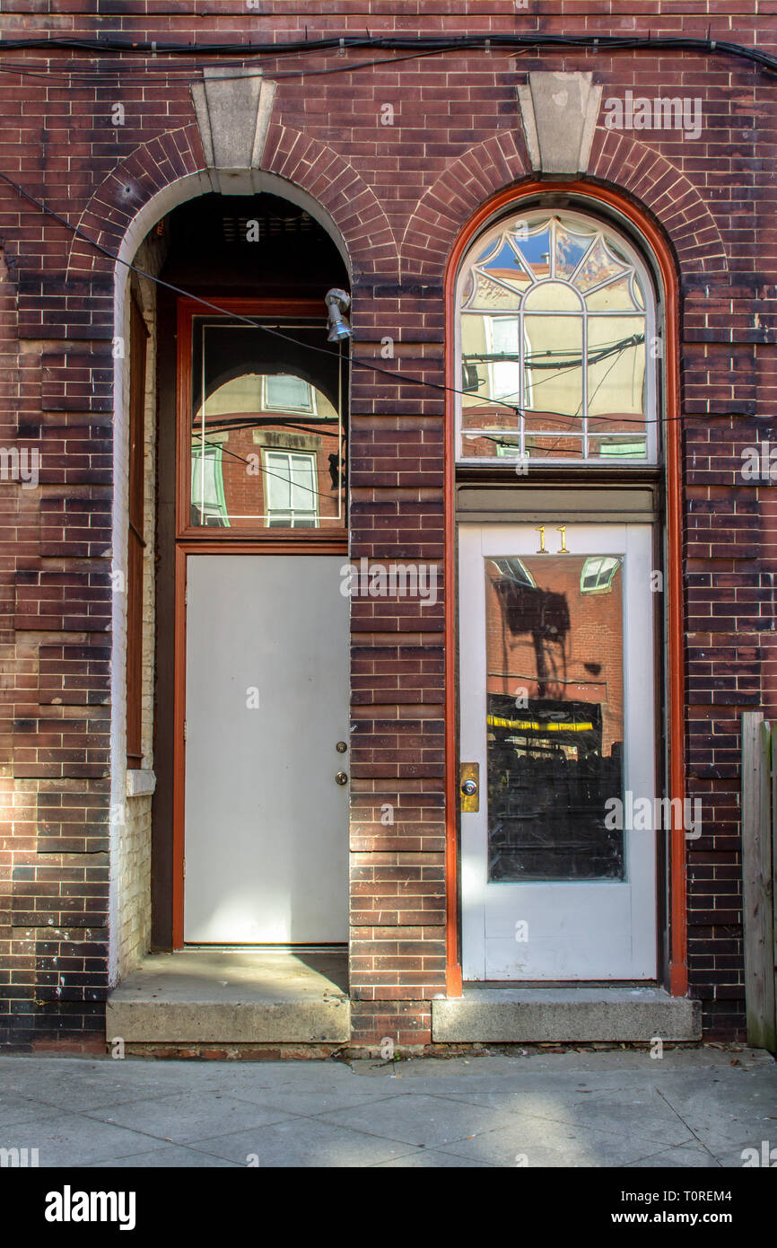 Shockoe Architettura di fondo. Foto Stock