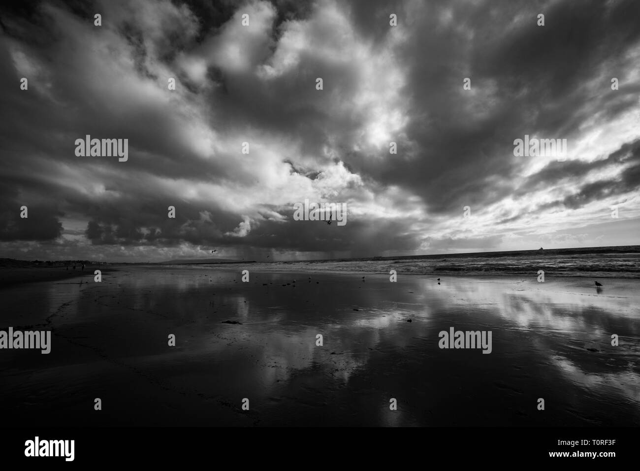 Venezia Pier, Venice Beach, Los Angeles, California, Stati Uniti d'America Foto Stock