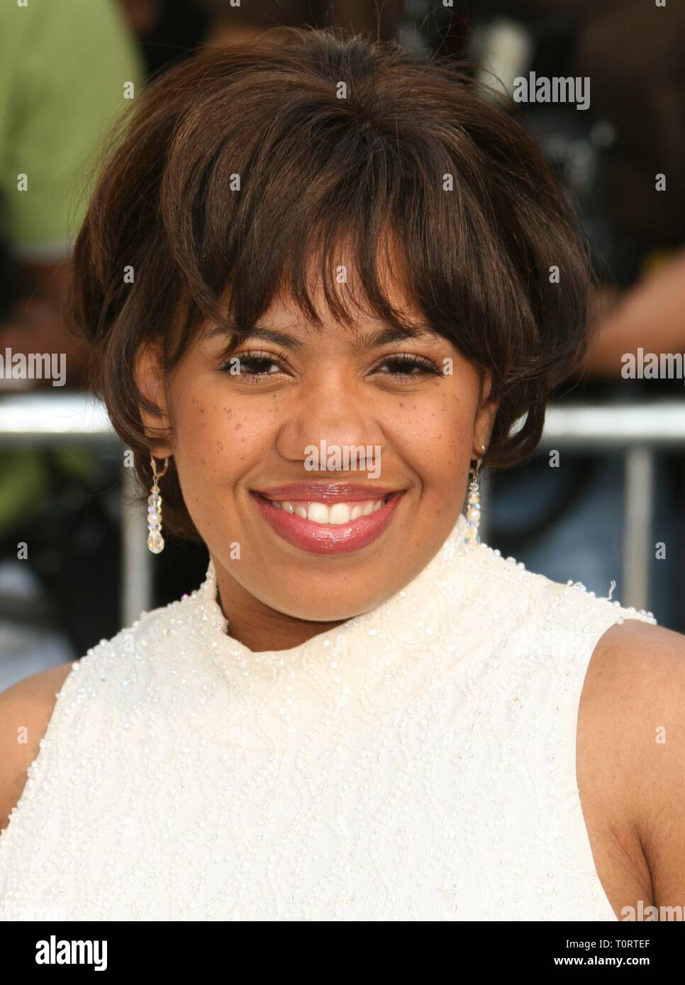 Chandra Wilson Upfront ABC 2007 foto da John Barrett/il PHOTOlink Foto Stock