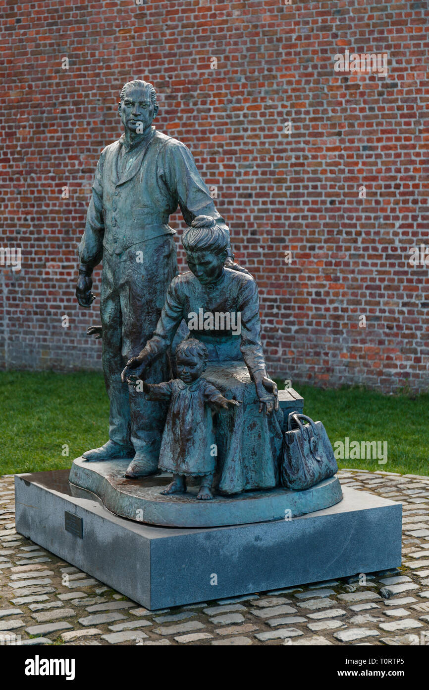 Liverpool, Regno Unito Foto Stock