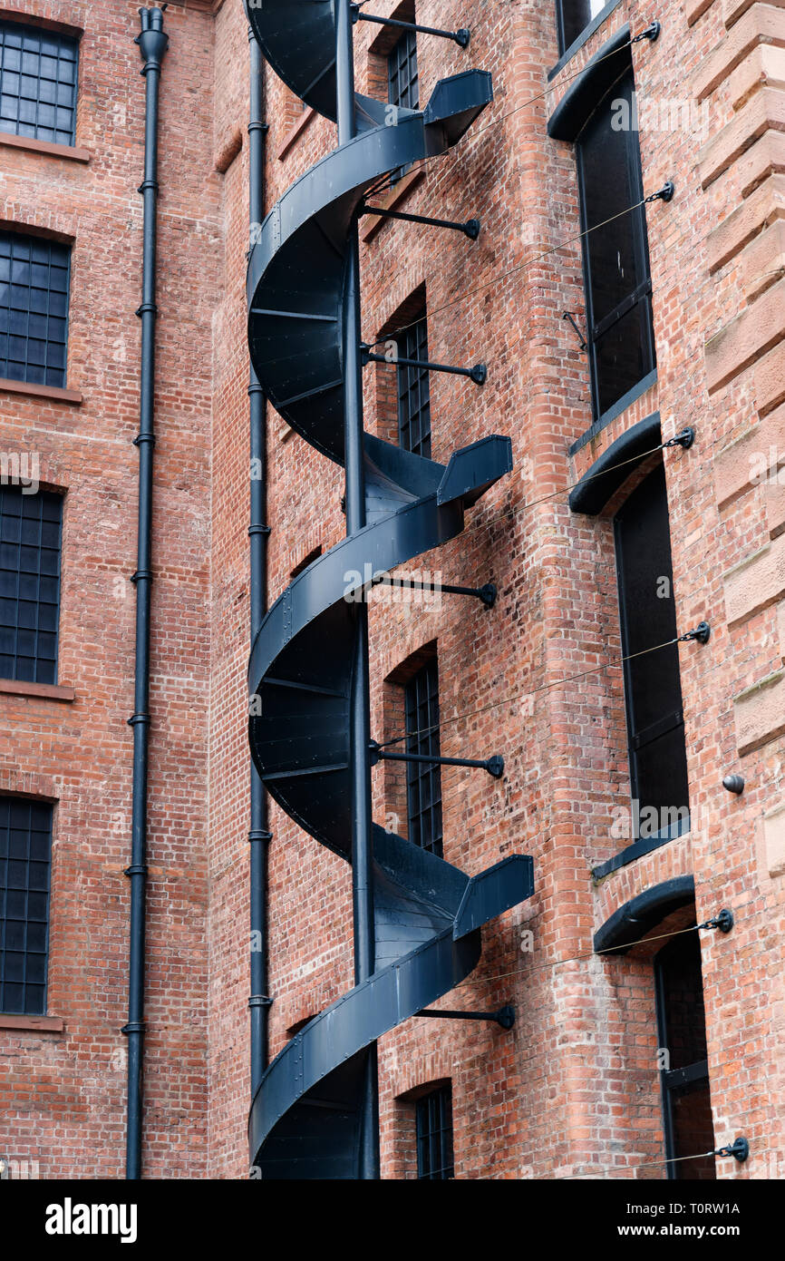 Liverpool, Regno Unito Foto Stock