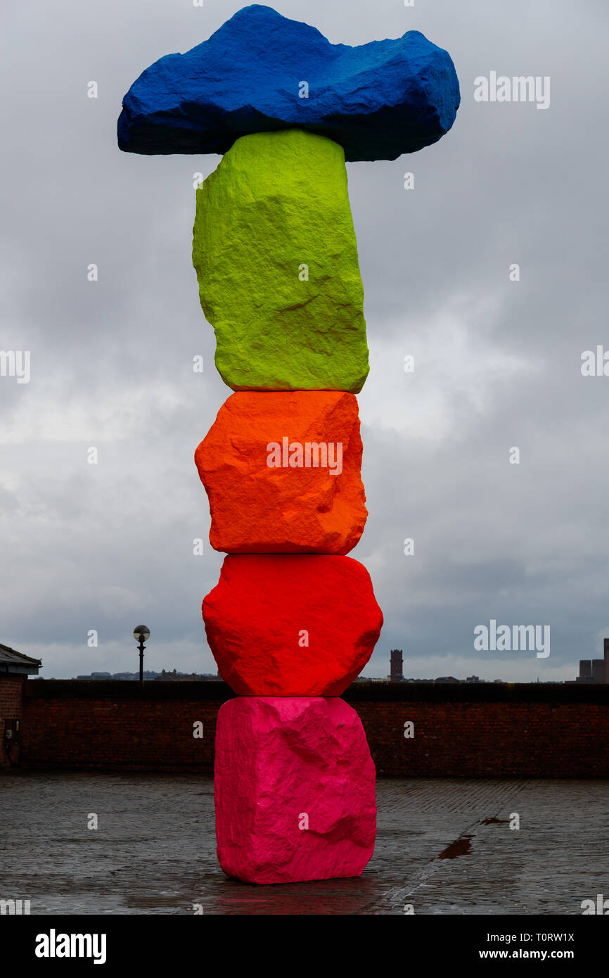 Liverpool, Regno Unito Foto Stock