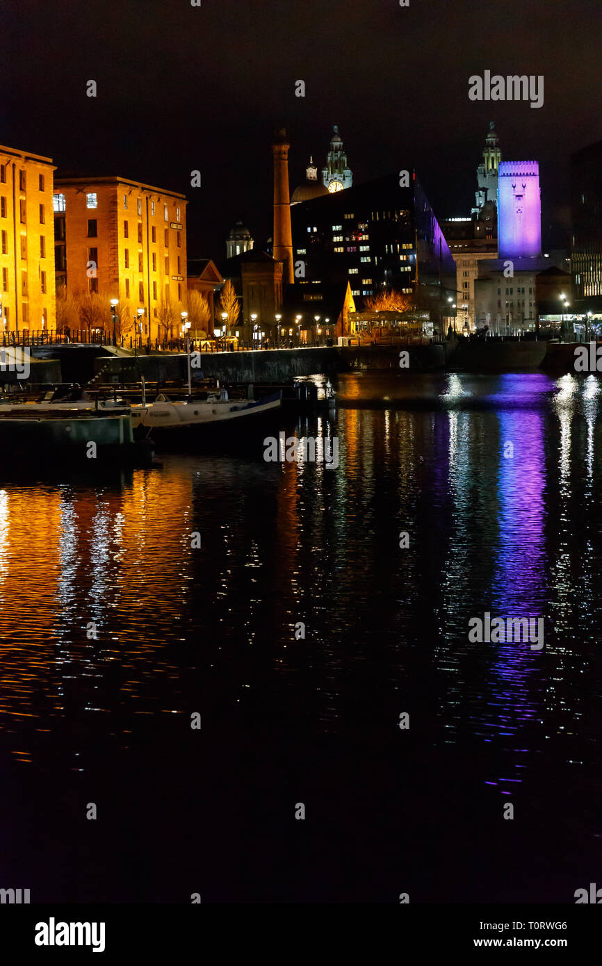 Liverpool, Regno Unito Foto Stock