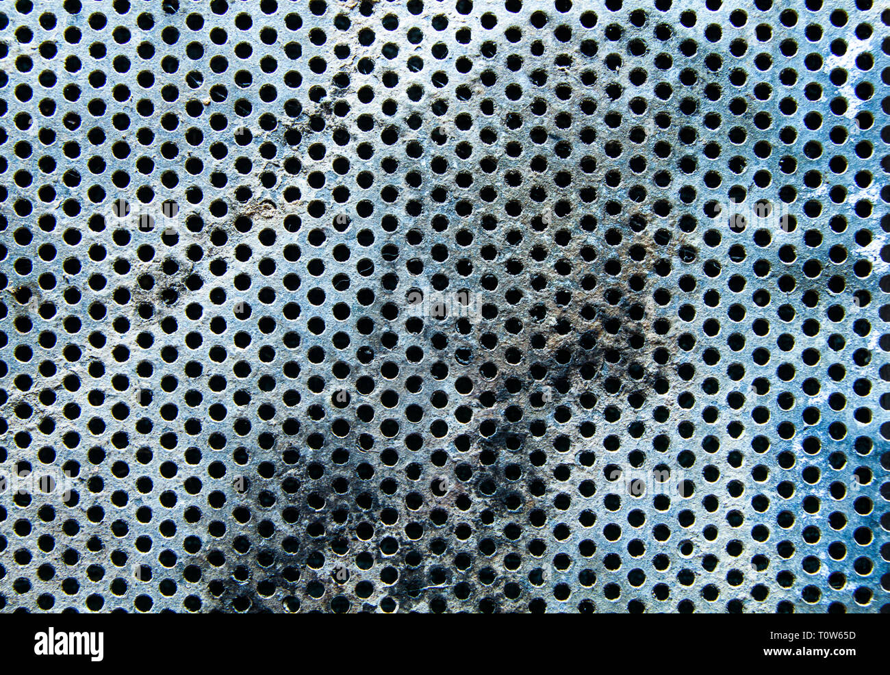 Rete metallica texture di sfondo o. Close up Foto stock - Alamy