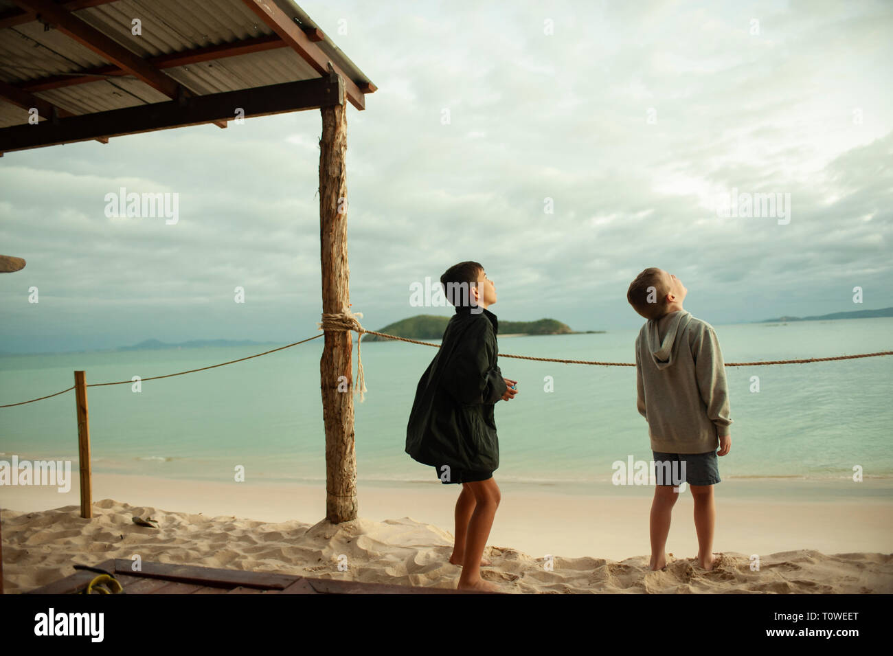 Great Keppel Island, Queensland, Australia Foto Stock