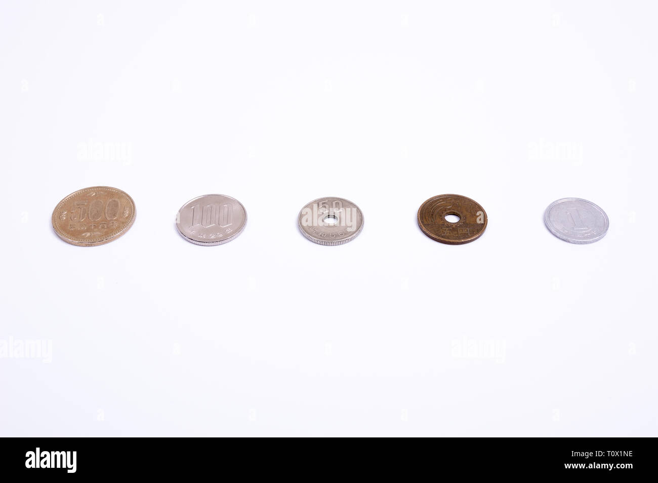 Valuta giapponese Foto Stock