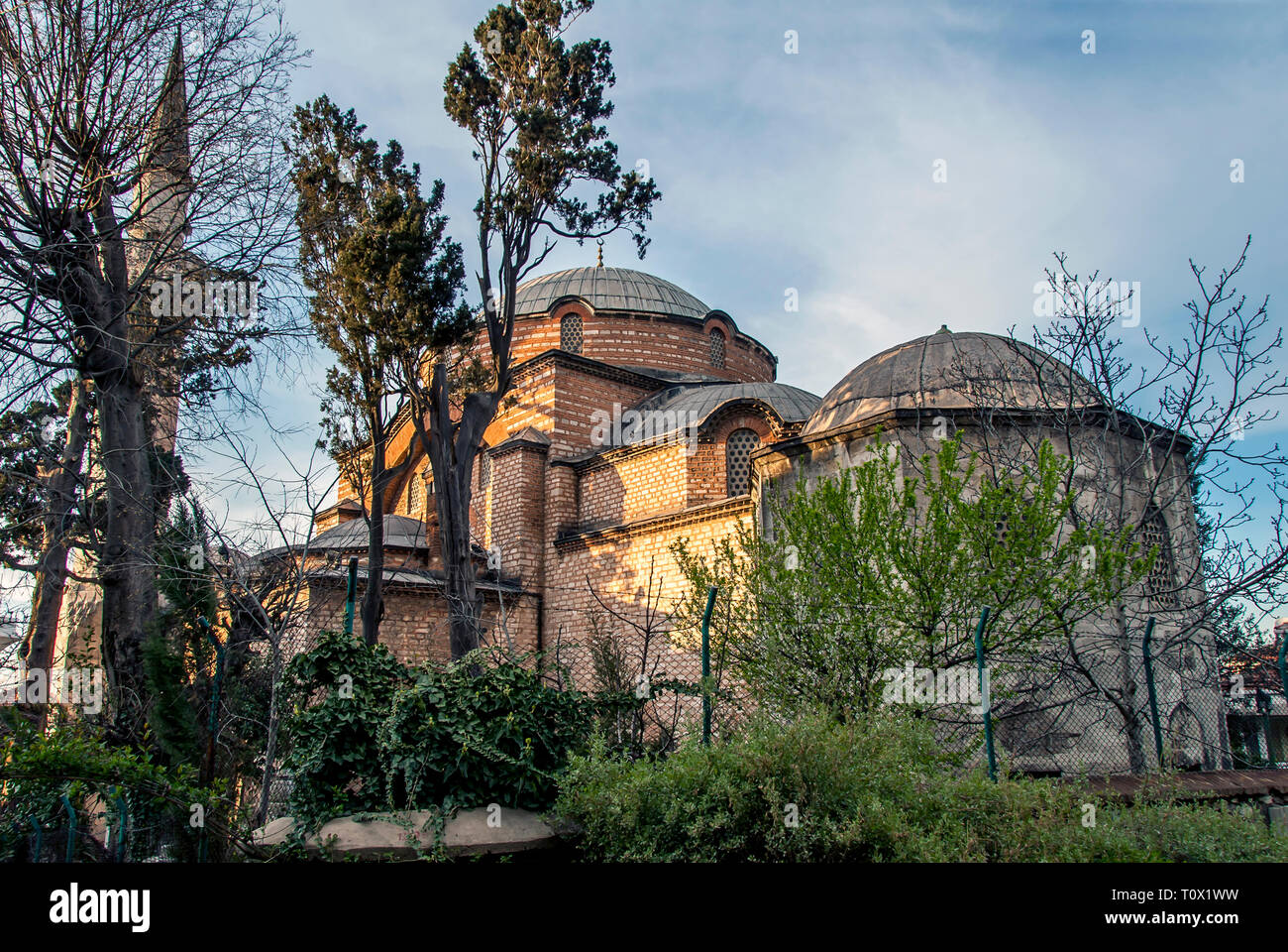 Istanbul, Turchia, 31 marzo 2006: Rumi Mehmet Pasha moschea è una moschea ottomana in Uskudar quartiere di Istanbul. Foto Stock