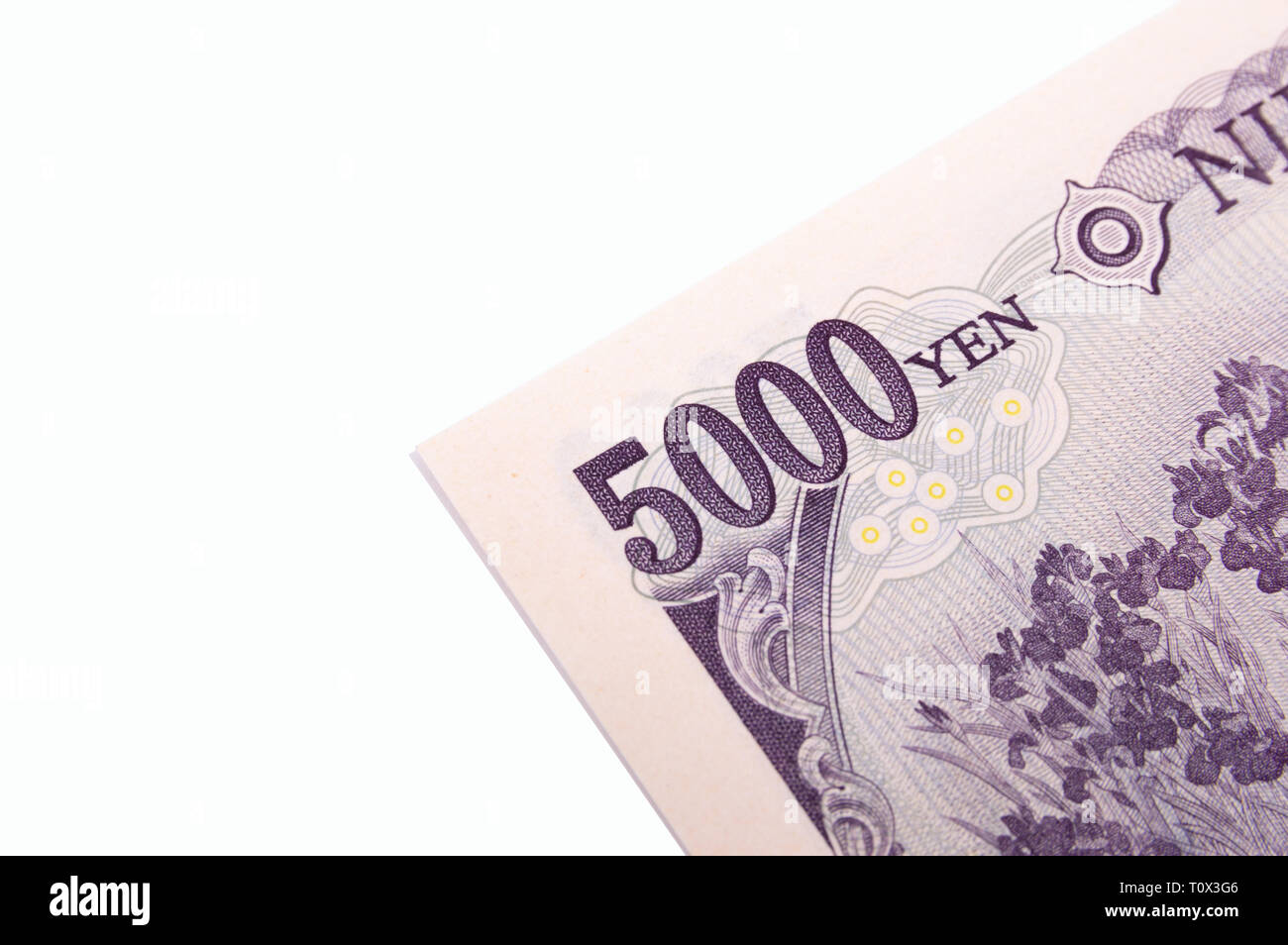 Valuta giapponese Foto Stock