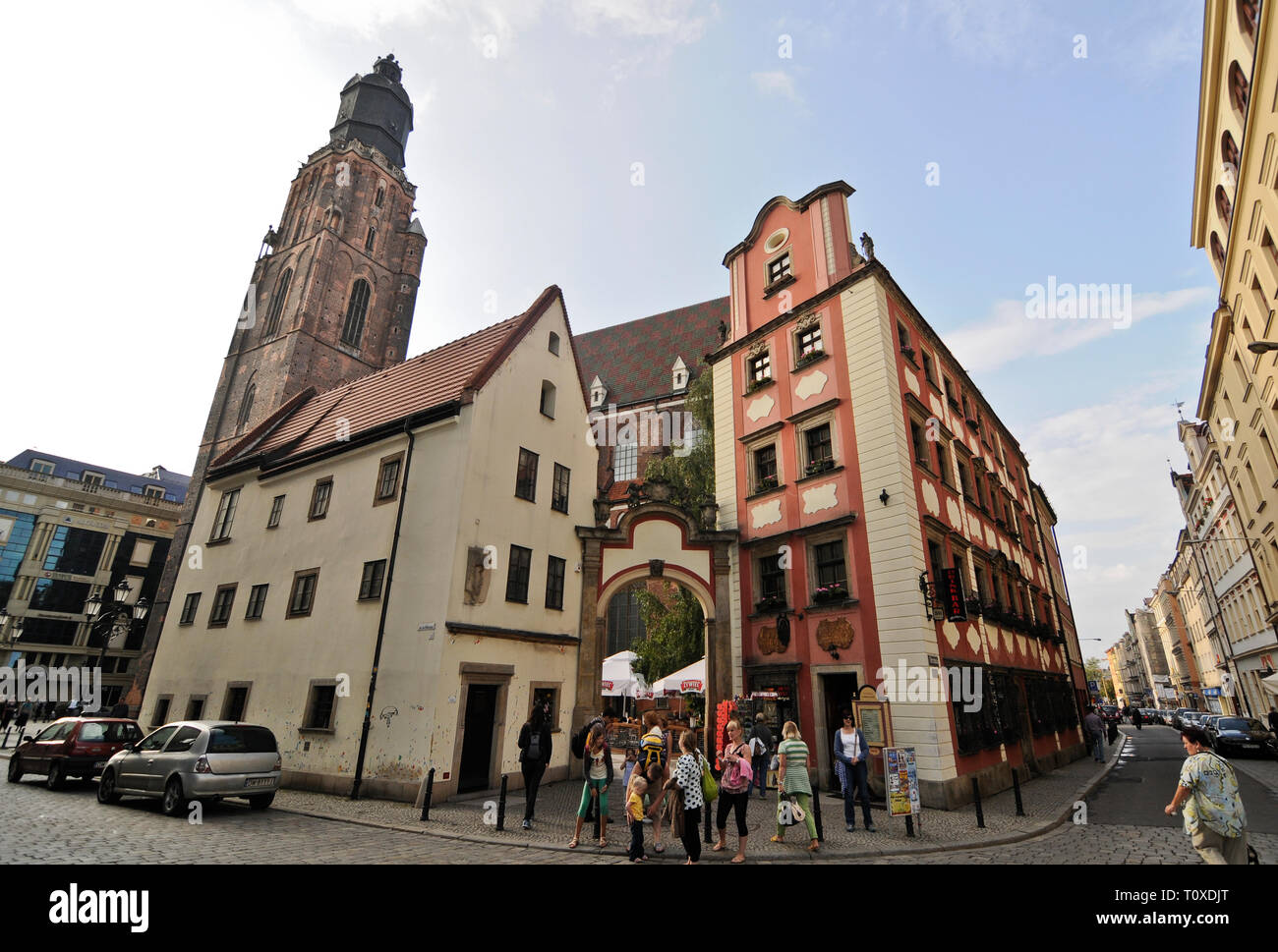 Wroclaw Old Town, Polonia Foto Stock