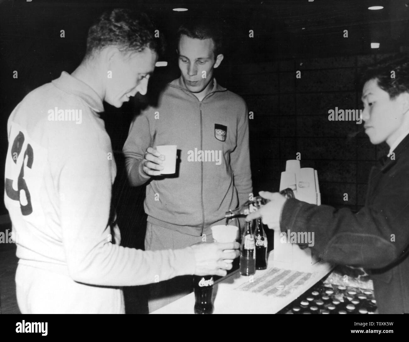 Sport, Giochi Olimpici, Tokyo 10.10. - 24.10.1964, Additional-Rights-Clearance-Info-Not-Available Foto Stock