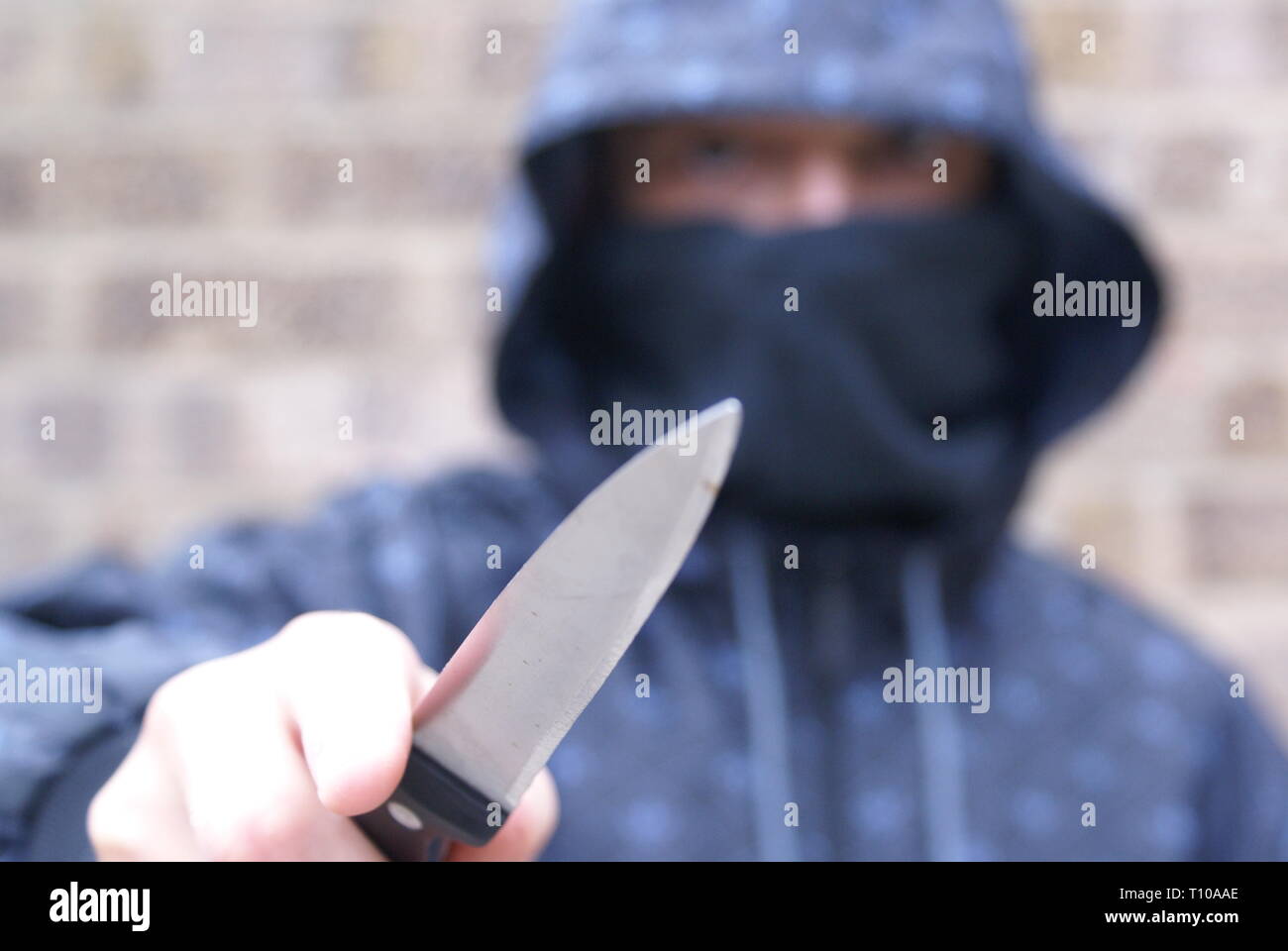 La tossicodipendenza, Londra taglierini Foto Stock