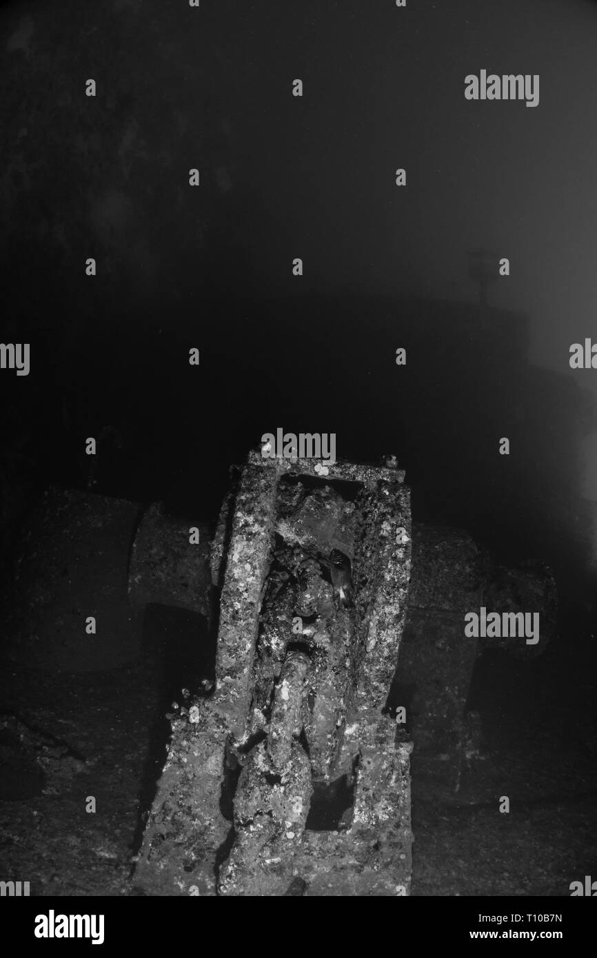 Il sunken Salem Express relitto in Egitto Africa Foto Stock