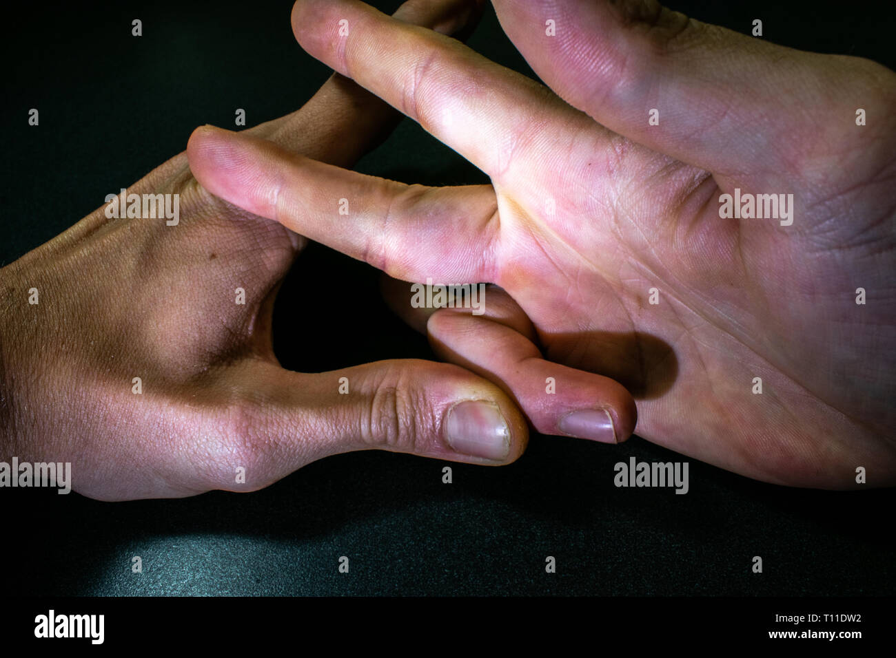 Sicurezza informatica Foto Stock