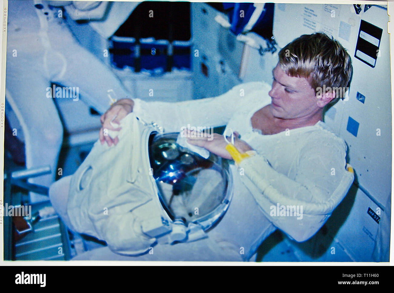 Foto di Early America-NASA Space Program in azione. Foto Stock