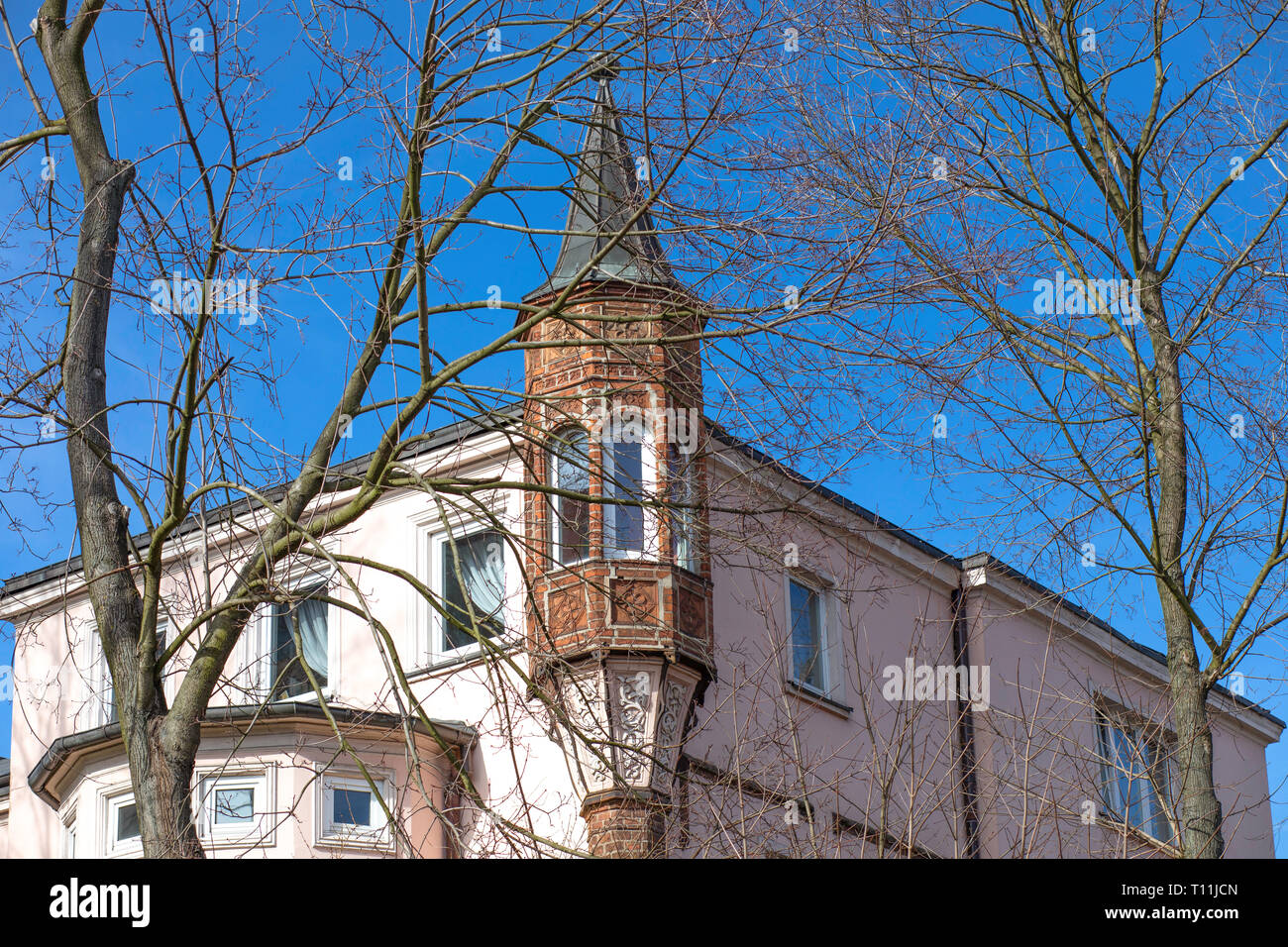 Gniezno - cityscape, architettura, strade edifici. La Polonia. Foto Stock