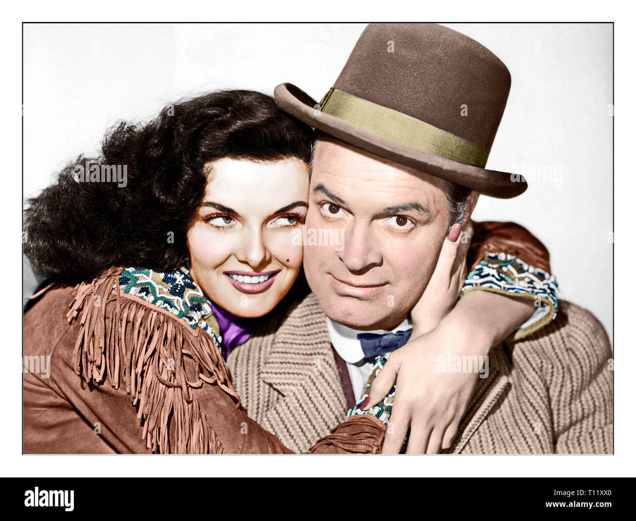 Paramount, 1948. Diretto da Norman Z. McLeod. Fotocamera: Ray Rennahan. Con Bob Hope, Jane Russell, Robert Armstrong, Iris Adrian, Robert Watson, Jack Searle, Giuseppe Vitale, Charles Trowbridge, Clem Bevans, Jeff York, Stanley Andrews, Wade Crosby, Chief Yowlachie, FERRO OCCHI Cody, John Maxwell, Tom Kennedy, Henry Brandon, Francis J. McDonald, Frank Hagney, Skelton Knaggs, Olin Howland, George Chandler. Credito: Hollywood Archivio foto / MediaPunch Foto Stock