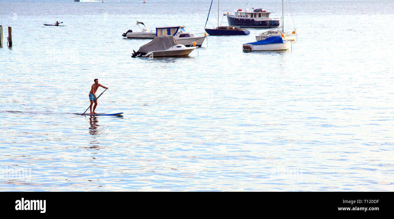 Sydney Harbour Foto Stock