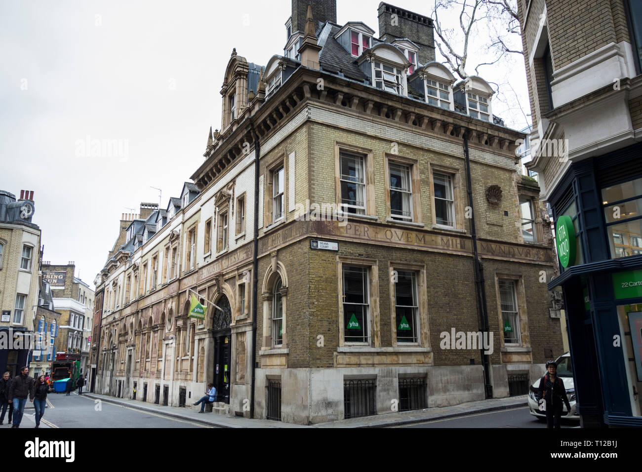 YHA London St Pauls Hostel, Carter Lane, Città di Londra, Regno Unito Foto Stock
