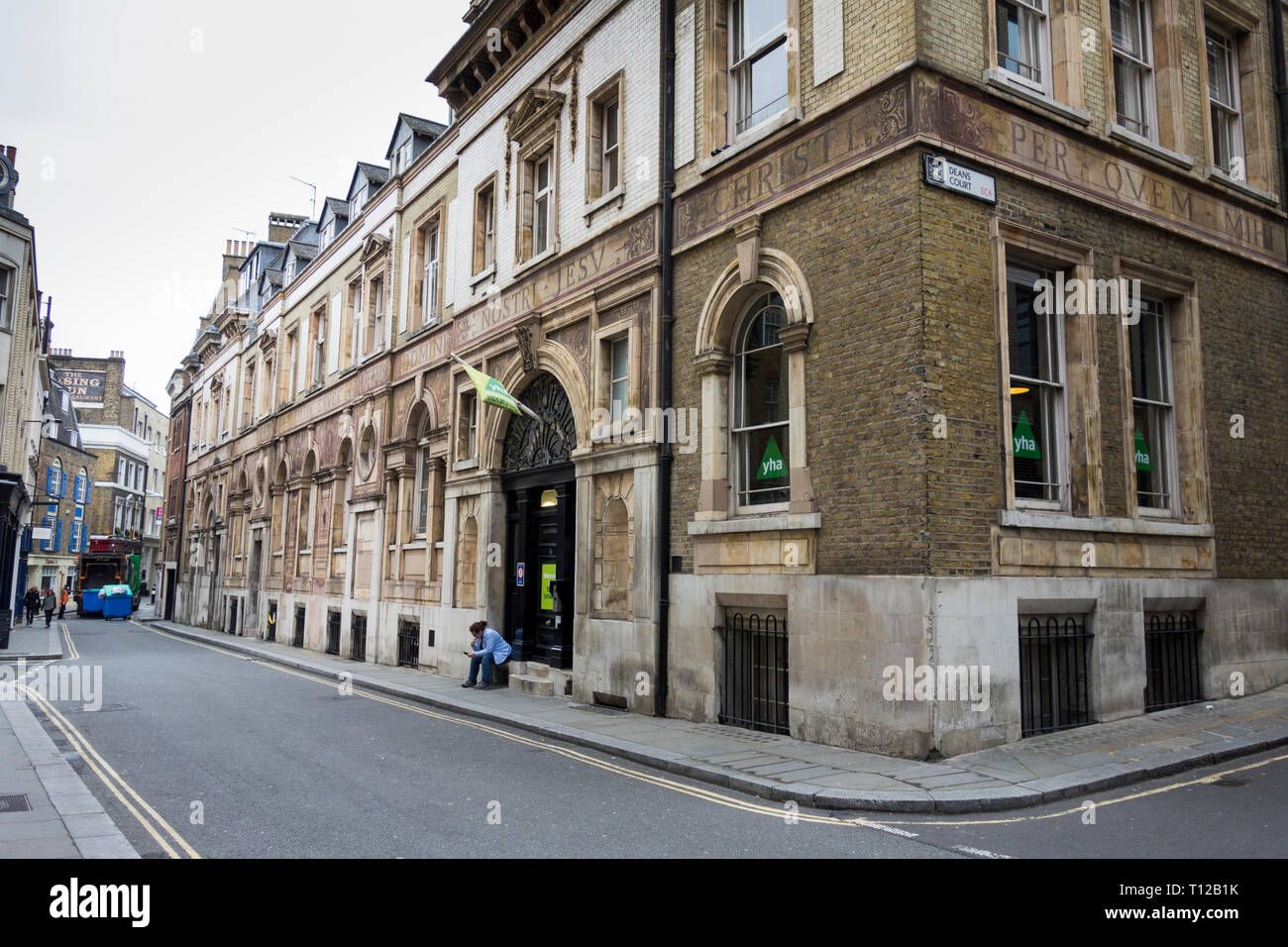 YHA London St Pauls Hostel, Carter Lane, City of London, Inghilterra, Regno Unito Foto Stock