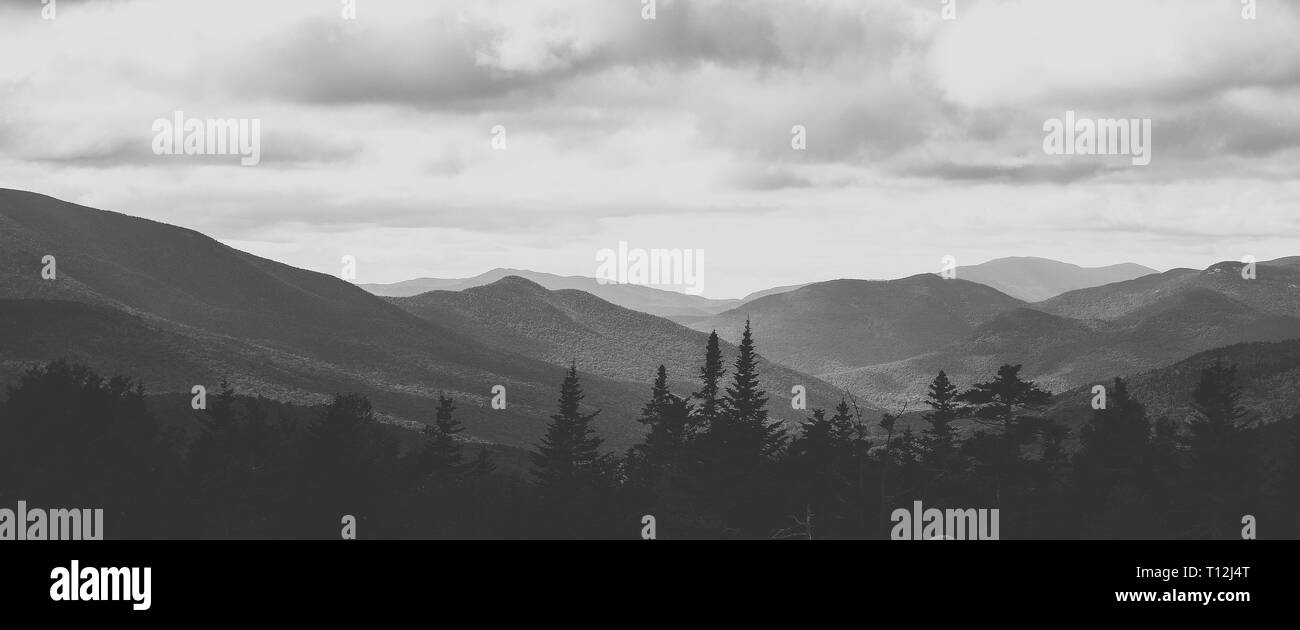 White Mountains nel New Hampshire Foto Stock