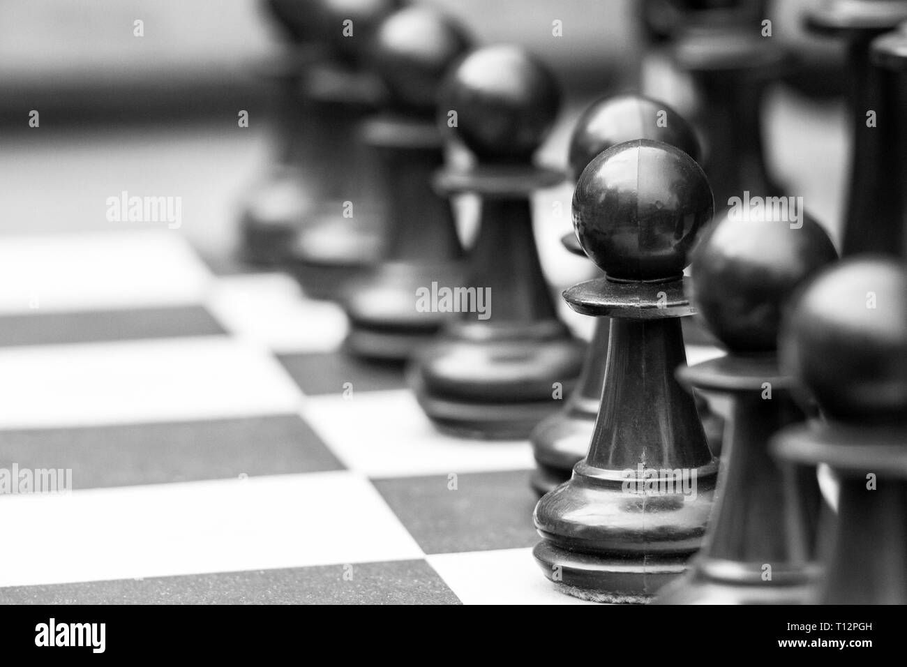 Sfocato In Bianco E Nero Immagini E Fotos Stock Alamy