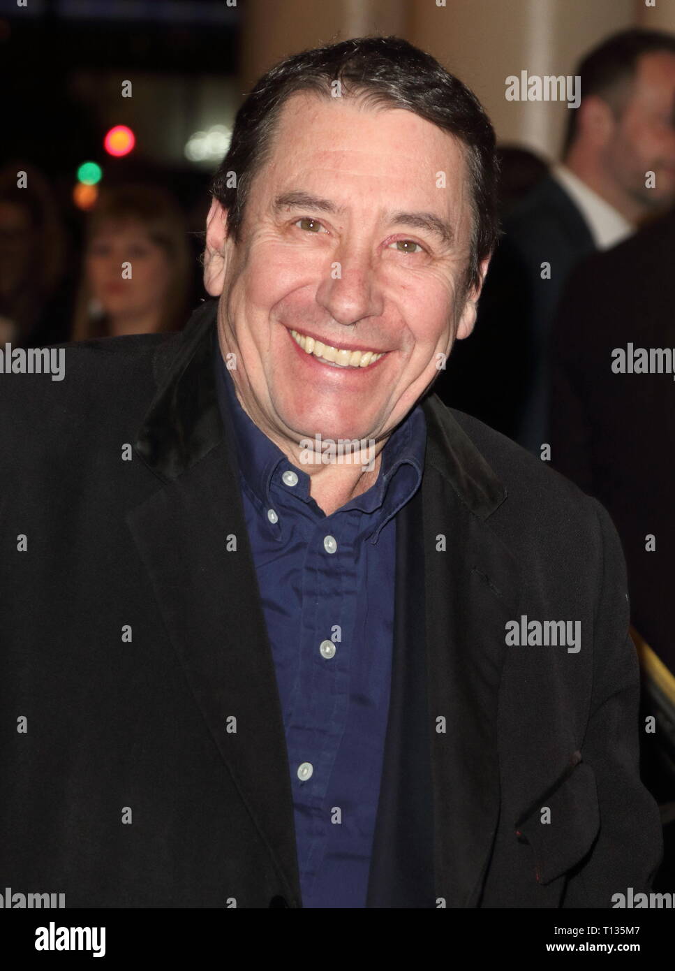 Soltanto gli sciocchi e cavalli premere notte al Theatre Royal Haymarket, Suffolk Street, Londra dotata: Jools Holland dove: Londra, Regno Unito quando: 19 Feb 2019 Credit: WENN.com Foto Stock