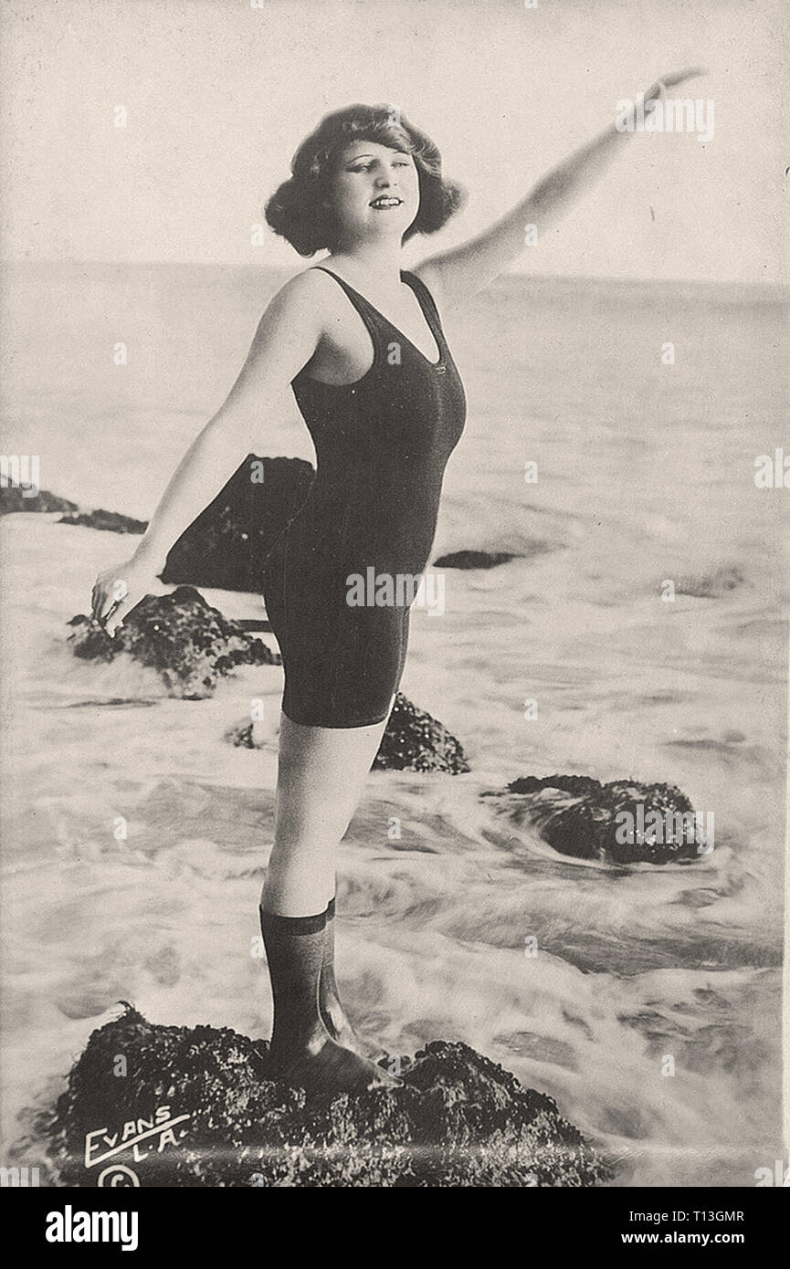 Fotografia promozionale di Giuseppina banche - film muto era Foto Stock