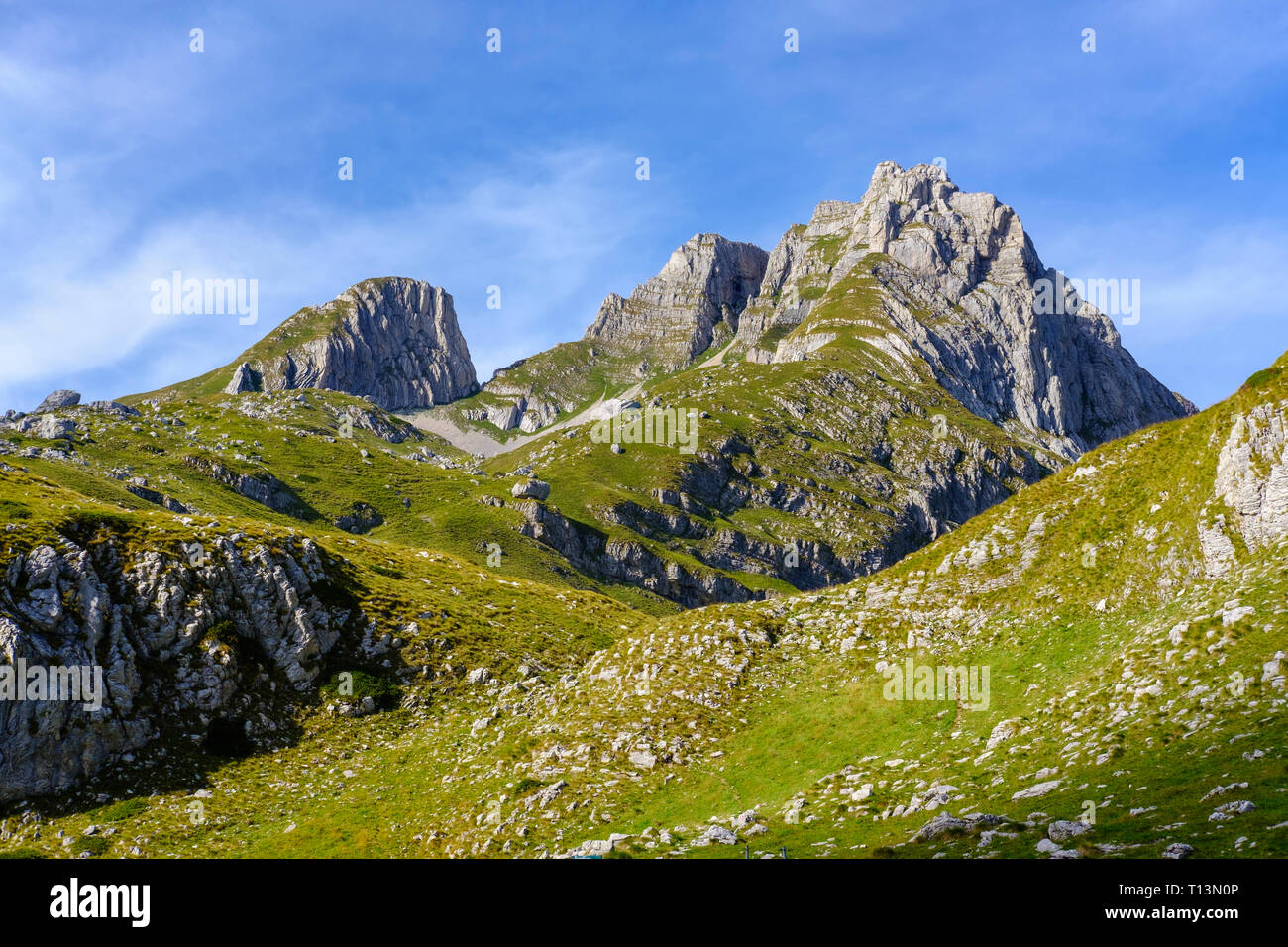 Montenegro, Parco Nazionale del Durmitor, mountain Stit Foto Stock