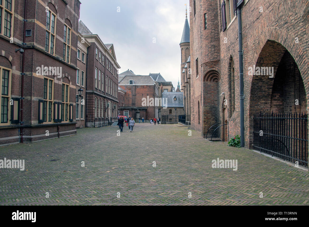 Il Binnenhof Den Haag Paesi Bassi 2018 Foto Stock